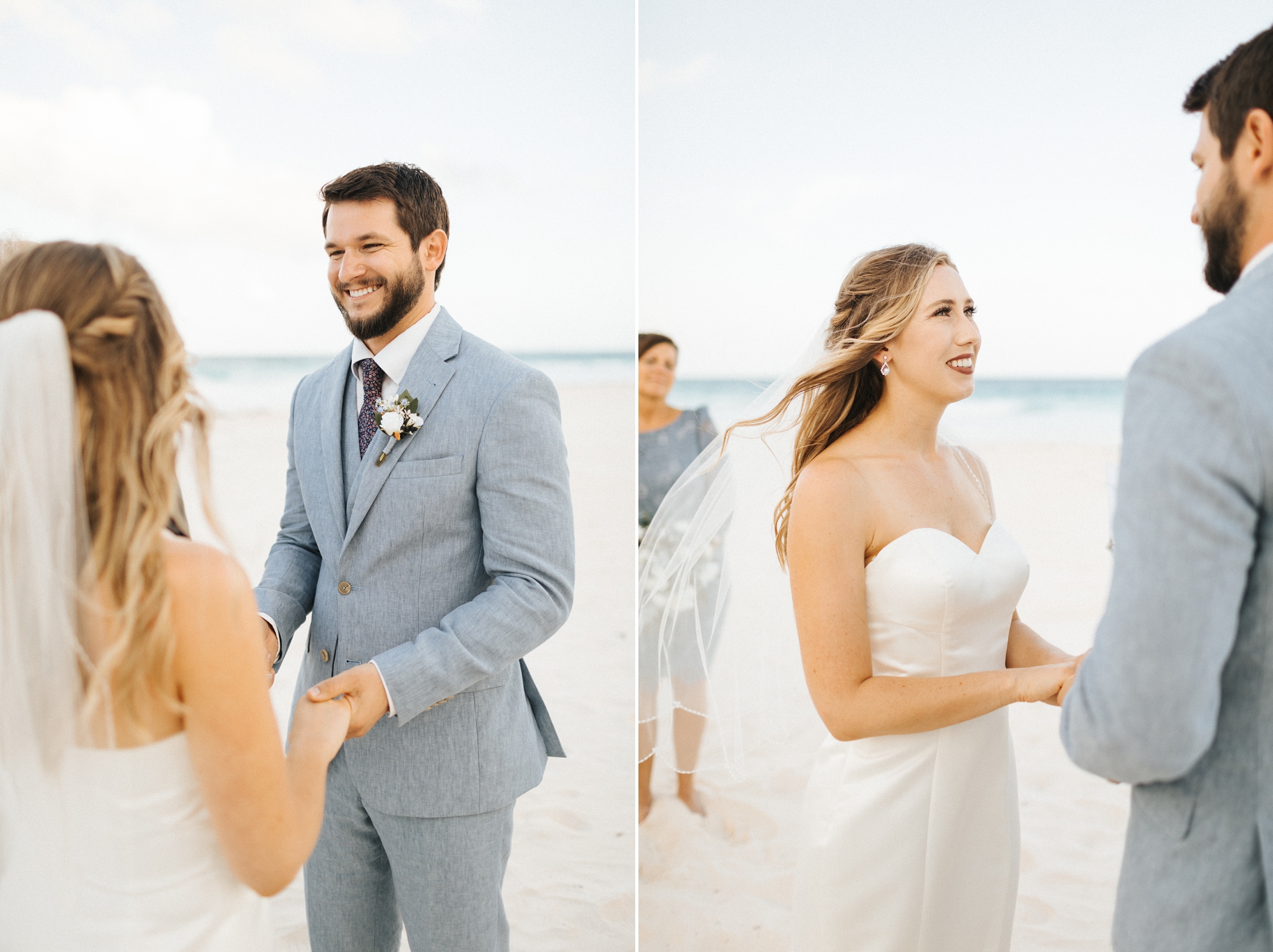 The Ocean View Club Wedding