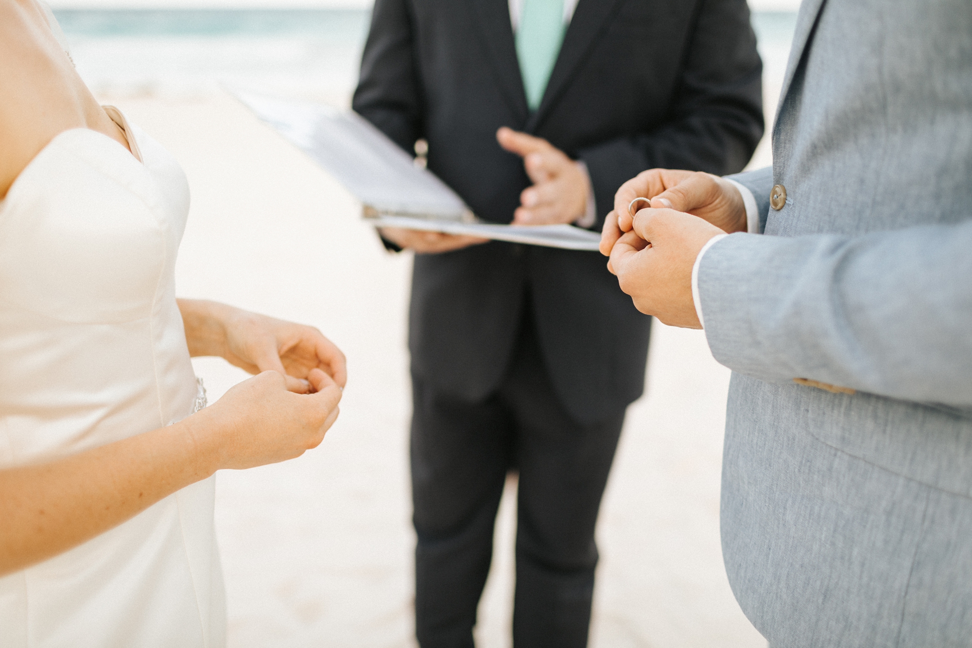 The Ocean View Club Wedding
