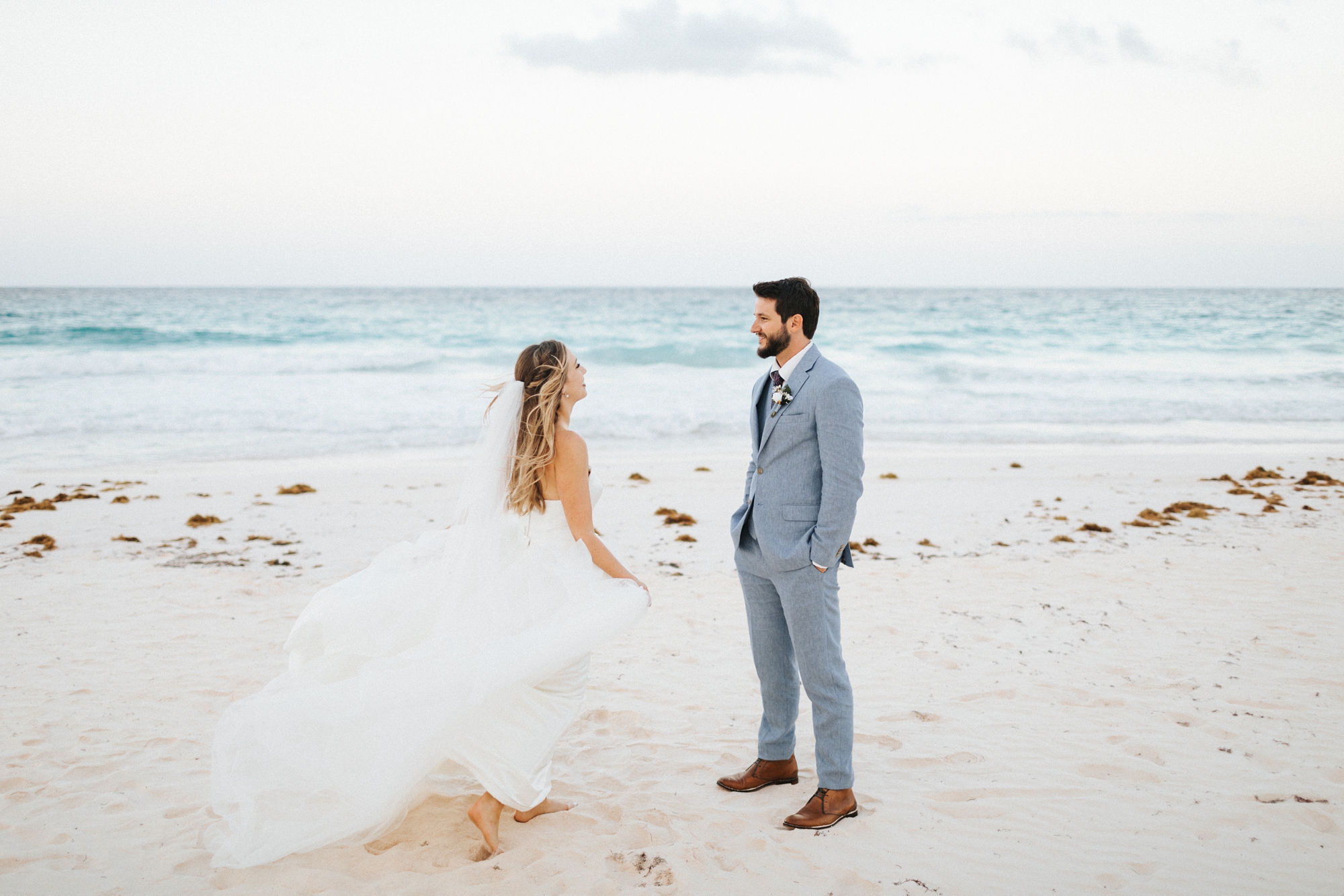 The Ocean View Club Wedding