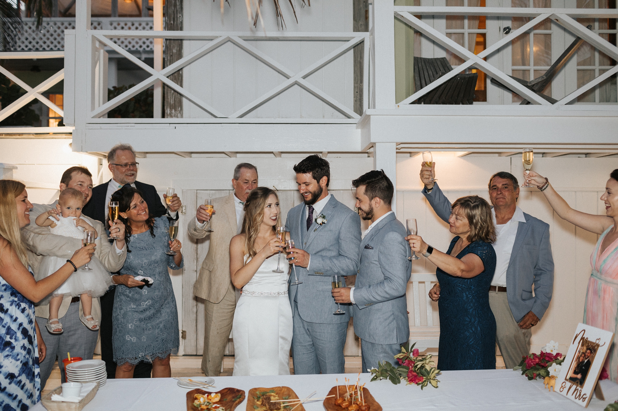 The Ocean View Club Wedding