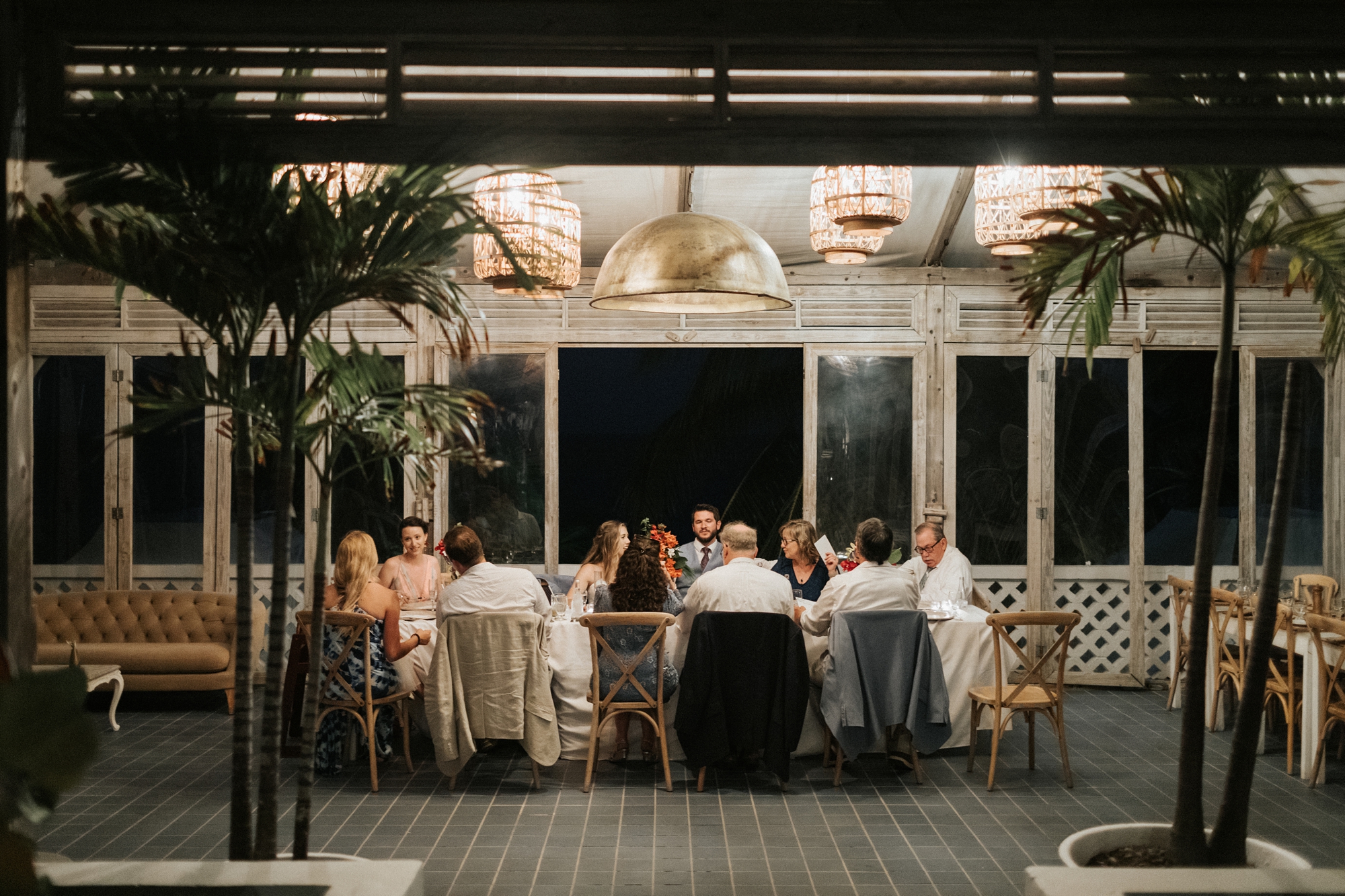 The Ocean View Club Wedding