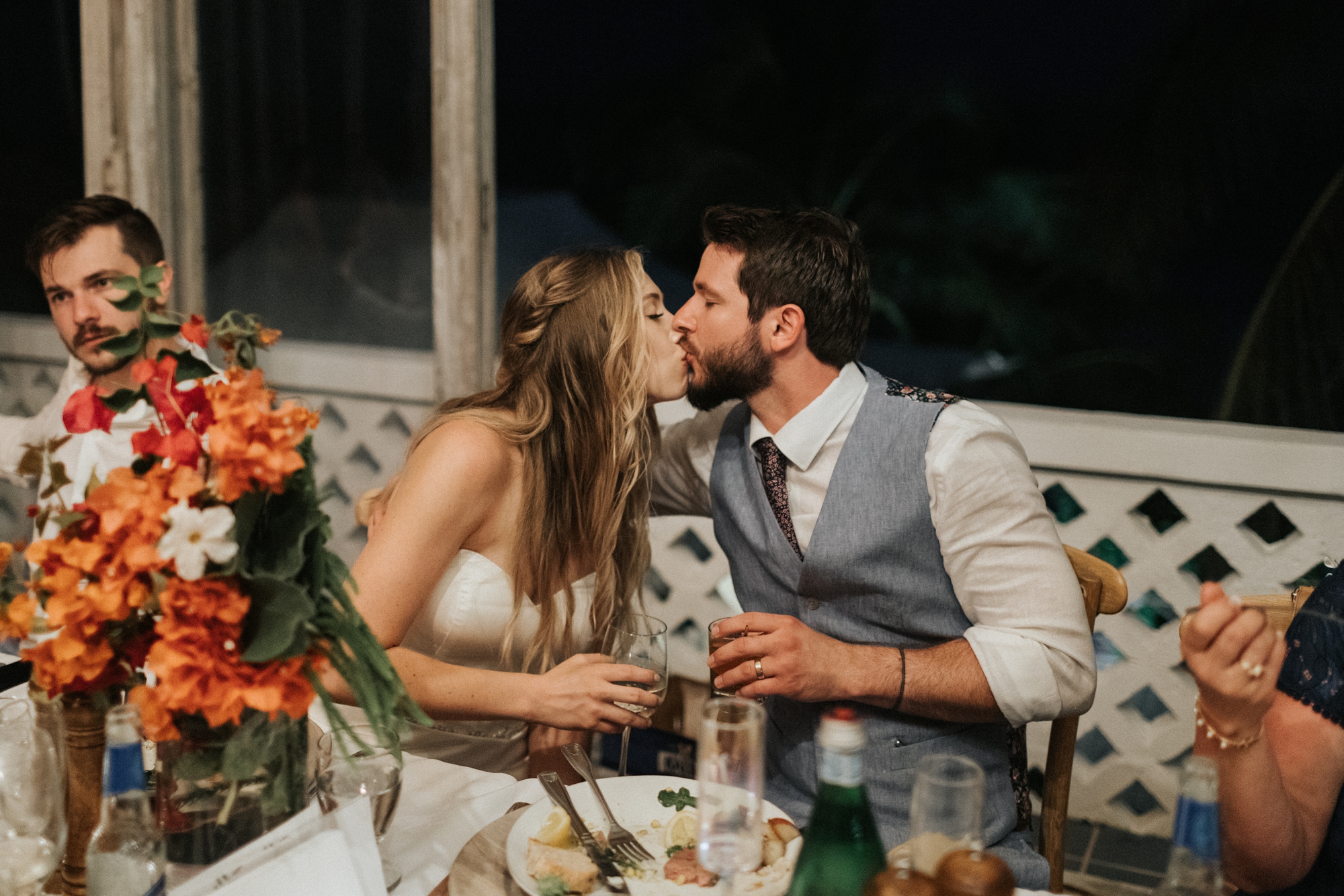 The Ocean View Club Wedding