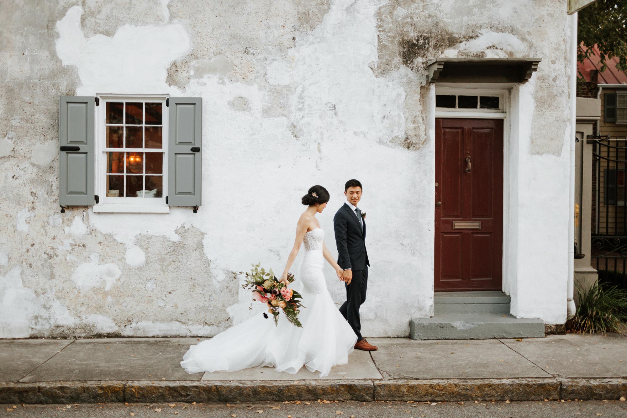 The Gadsden House wedding videographer