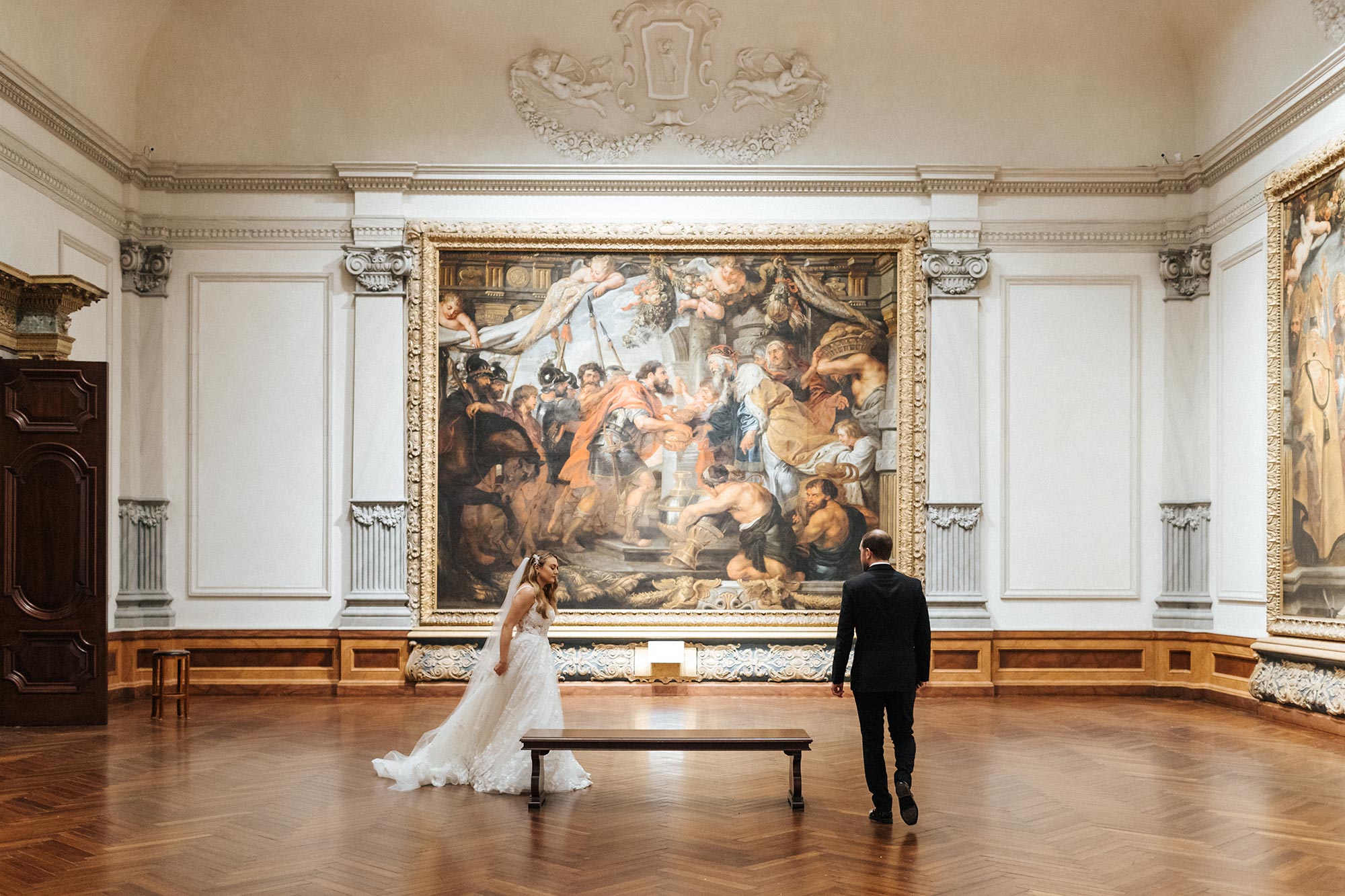 The Ringling Museum Wedding Videographer