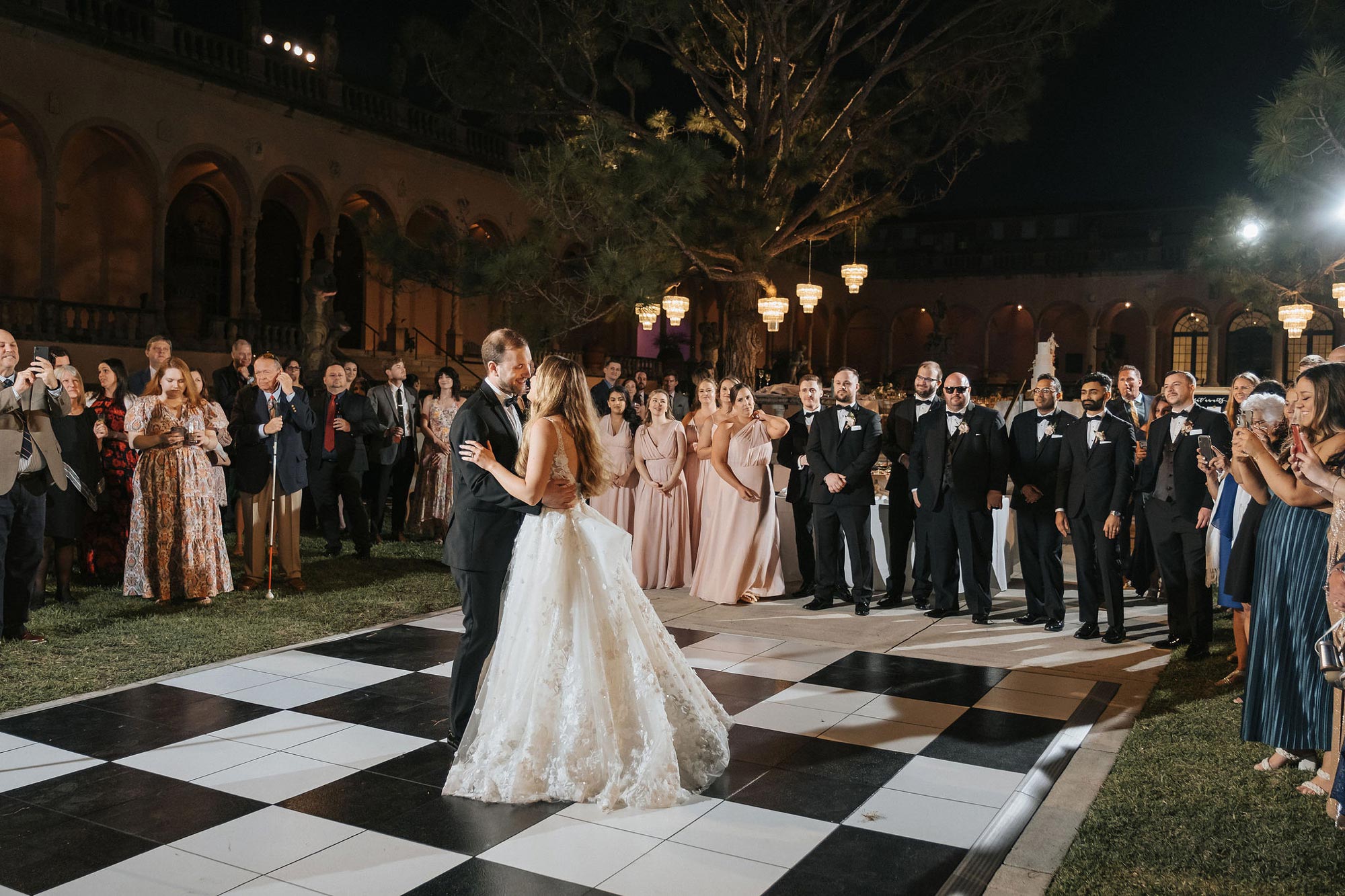 Ca' d'Zan wedding videographer