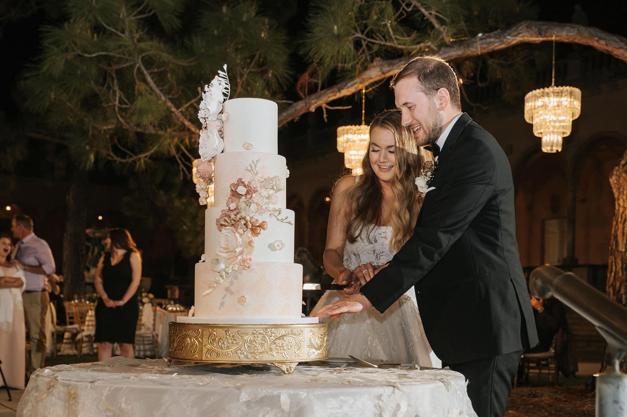 Ca' d'Zan wedding videographer