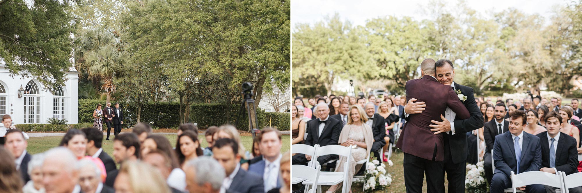 Charleston wedding films