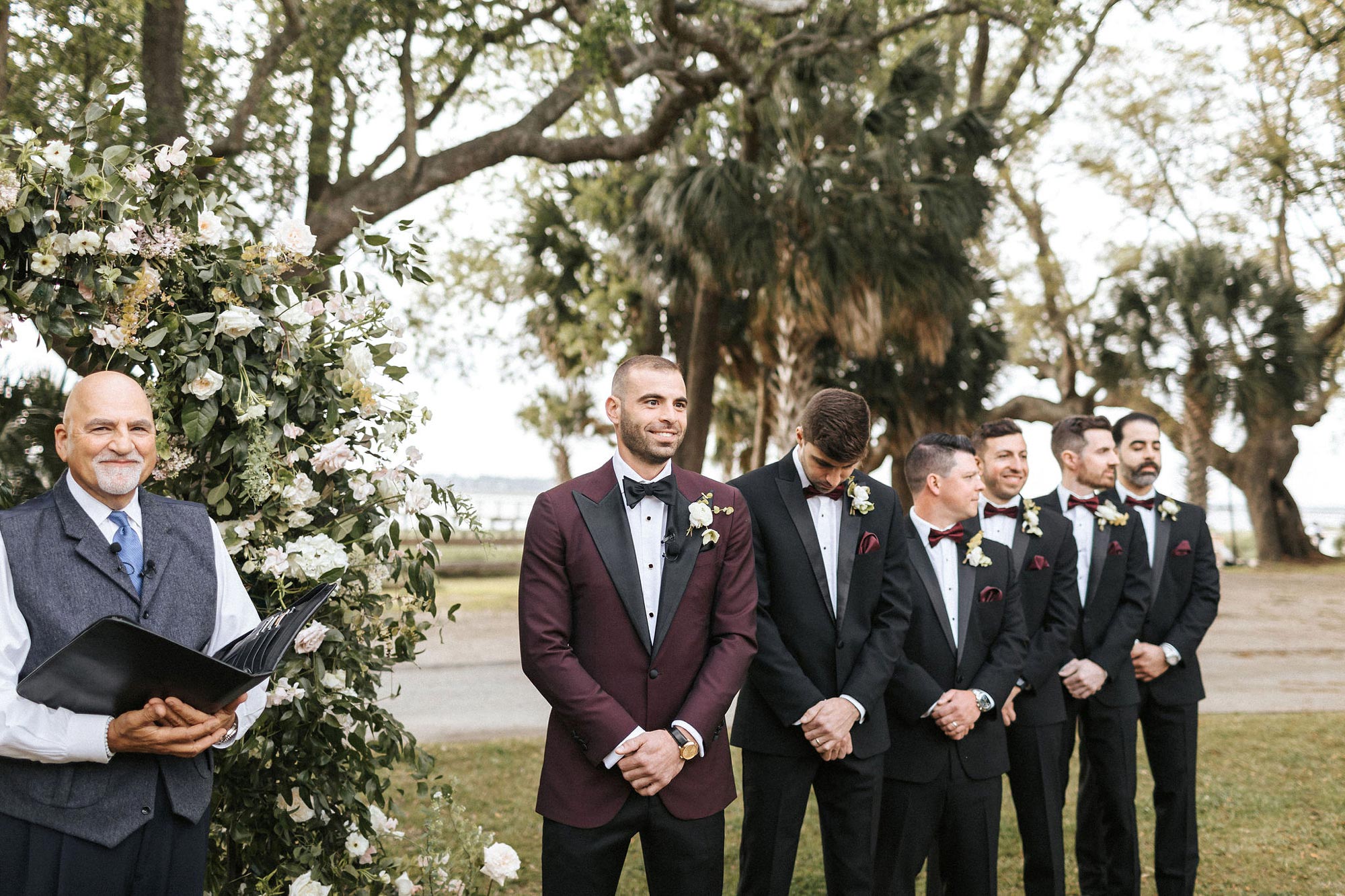 Charleston wedding films