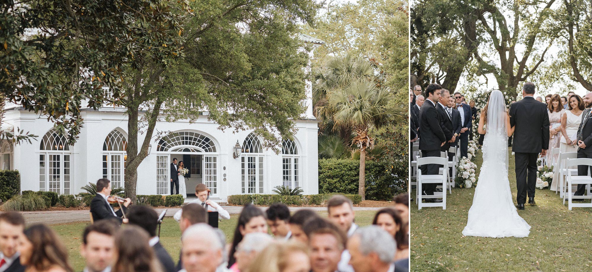 Charleston wedding films