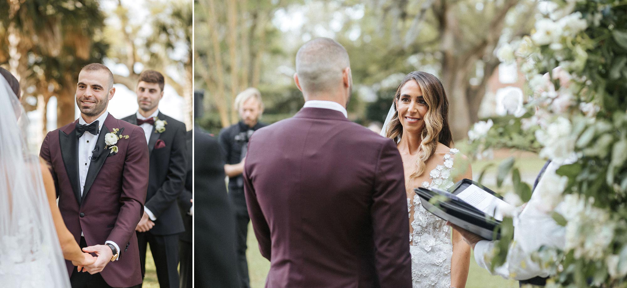 Charleston wedding films