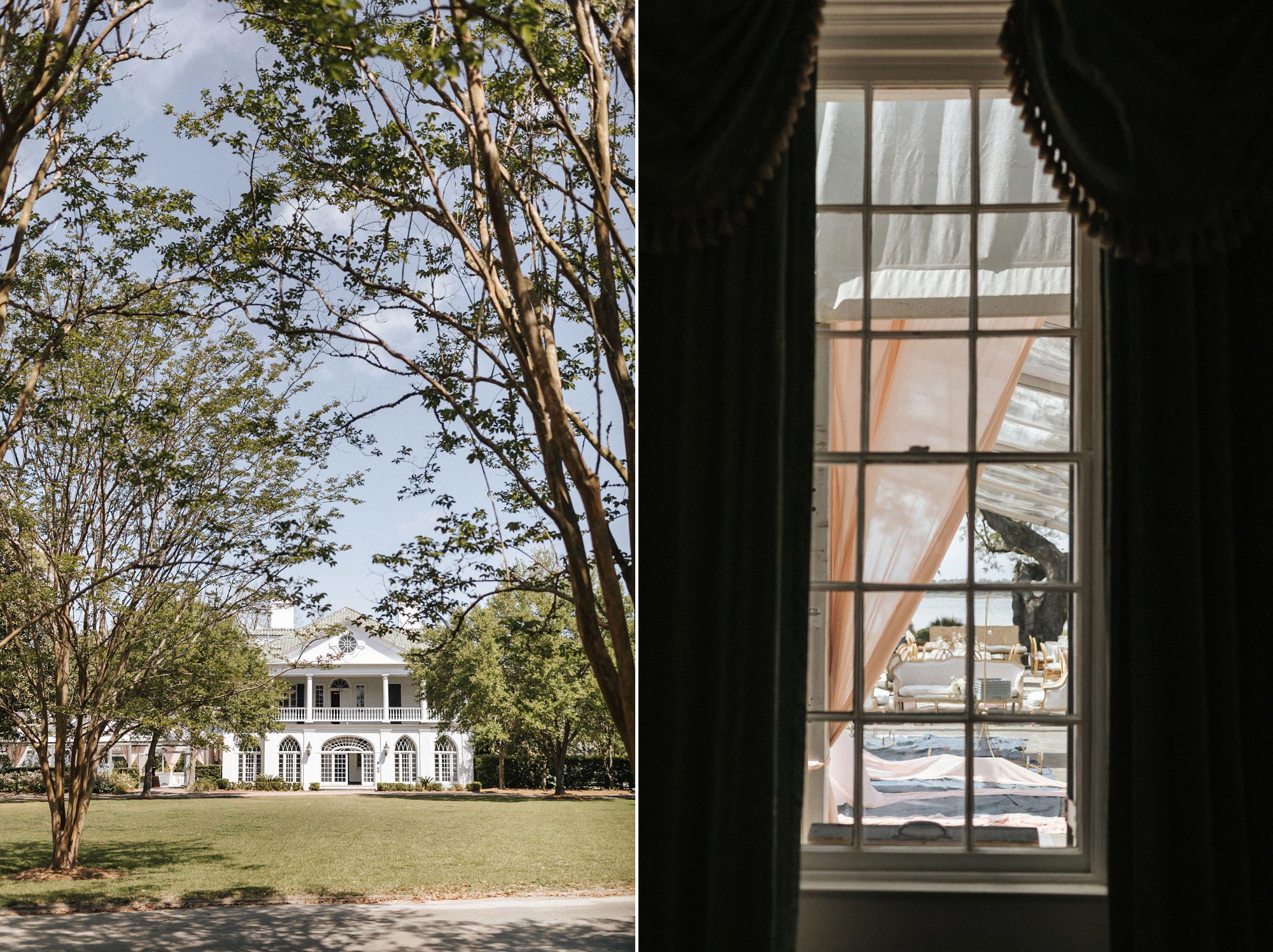 Charleston wedding films