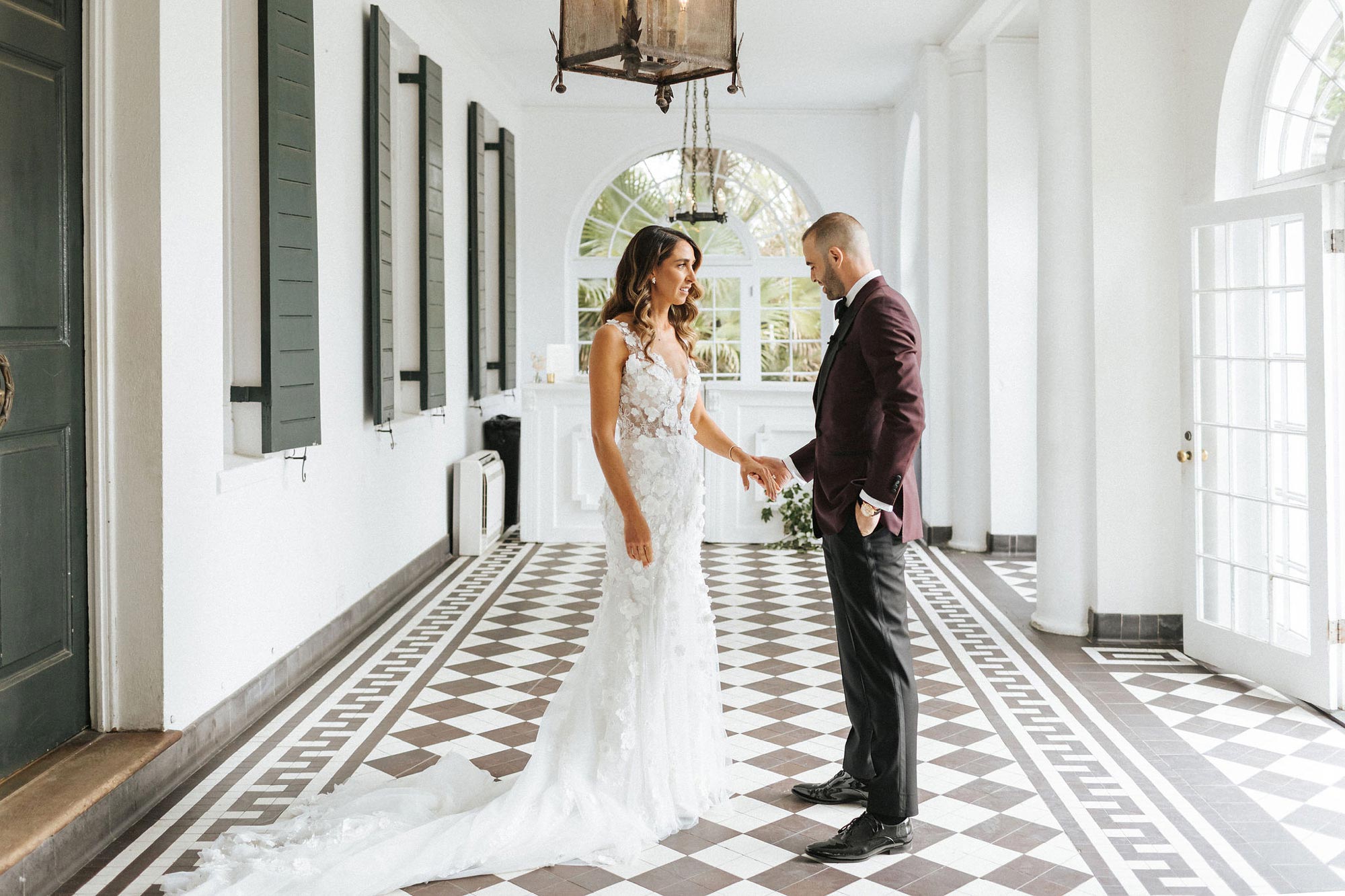 Charleston wedding videographer