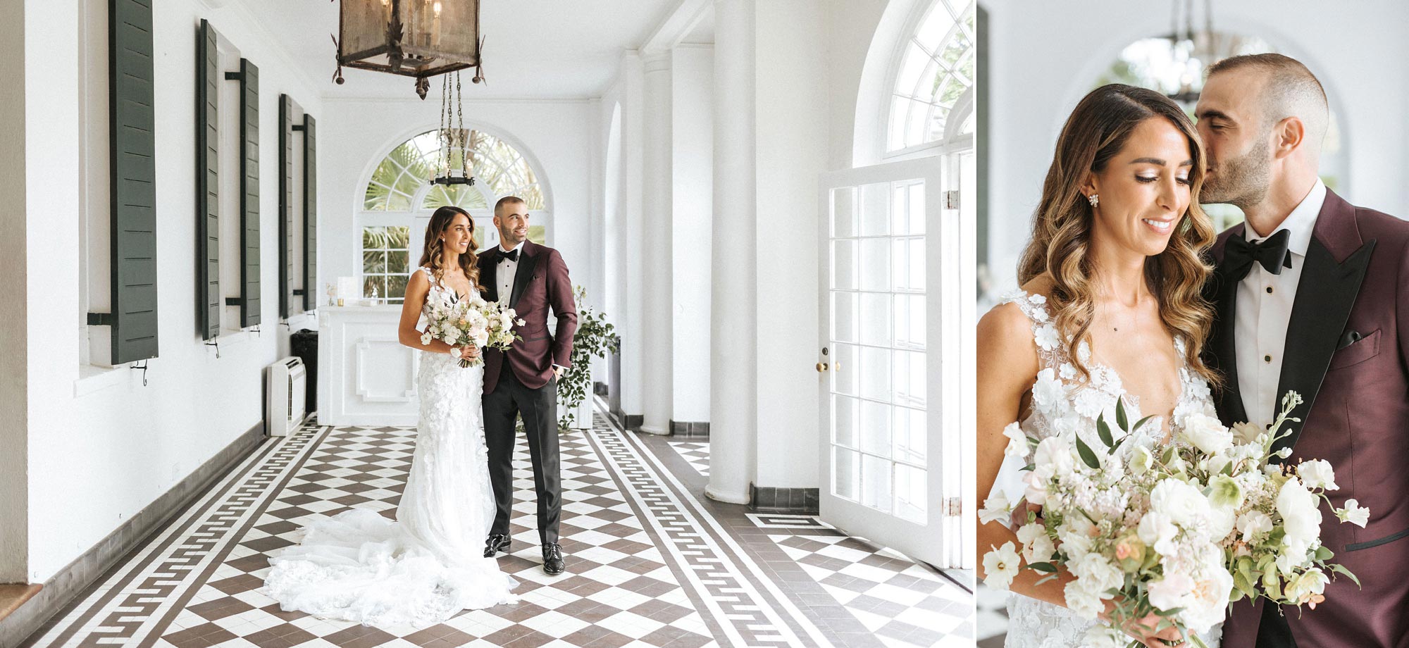 Charleston wedding videographer