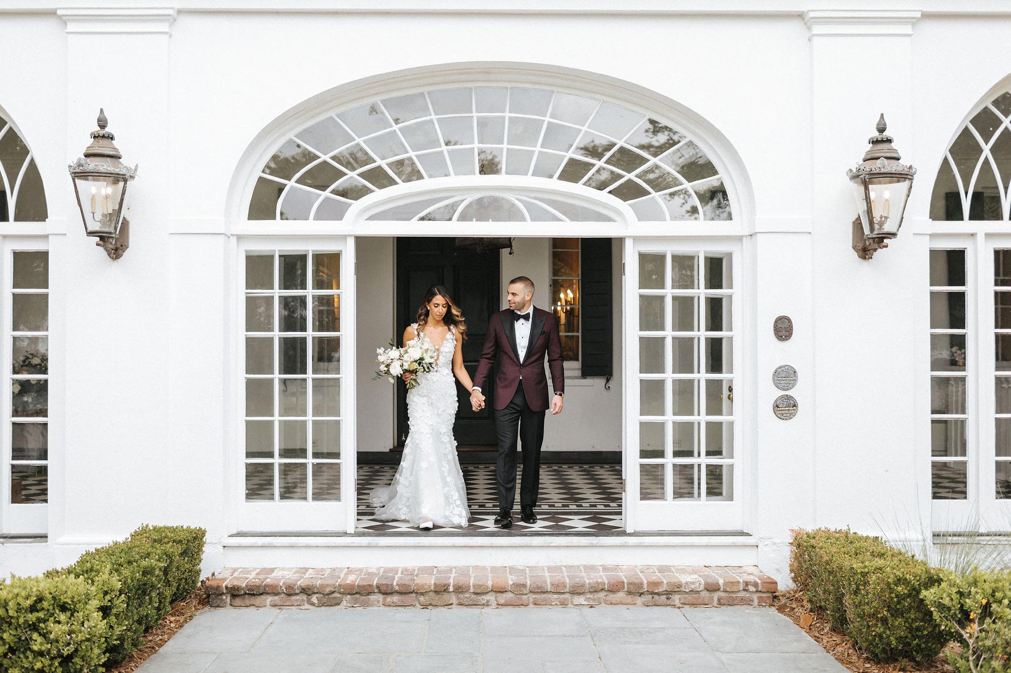 Charleston wedding videographer