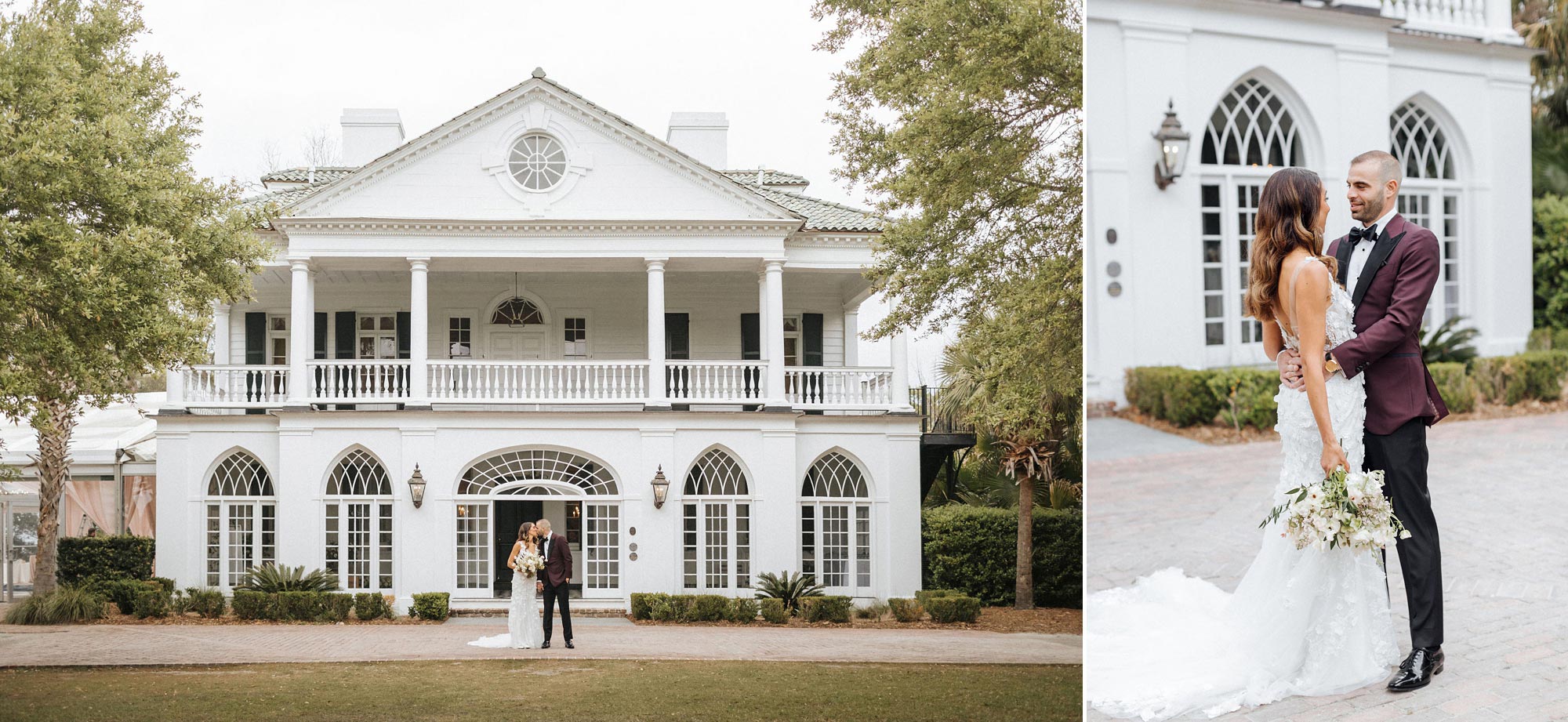 Charleston wedding videographer