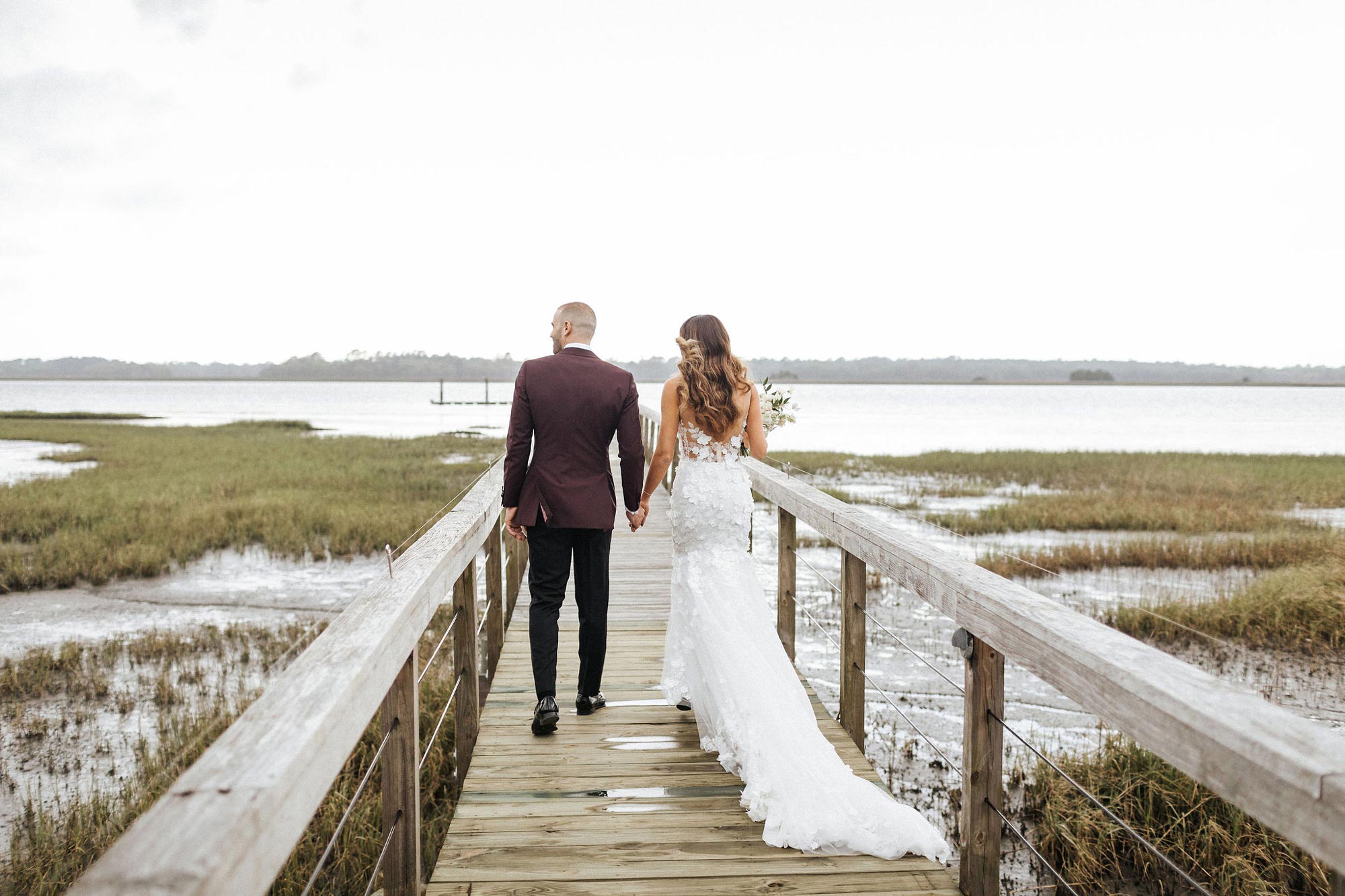 Lowndes Grove wedding films