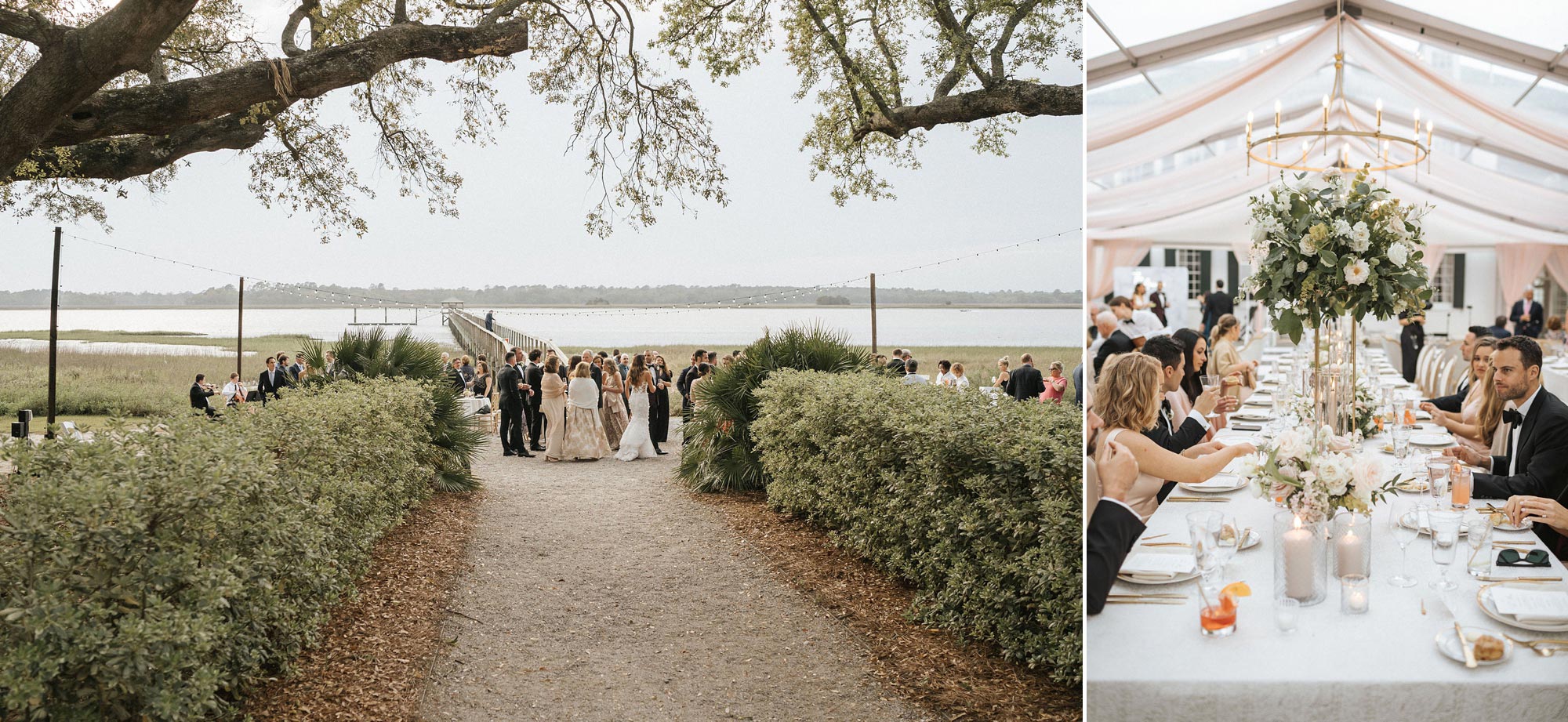 Lowndes Grove wedding films