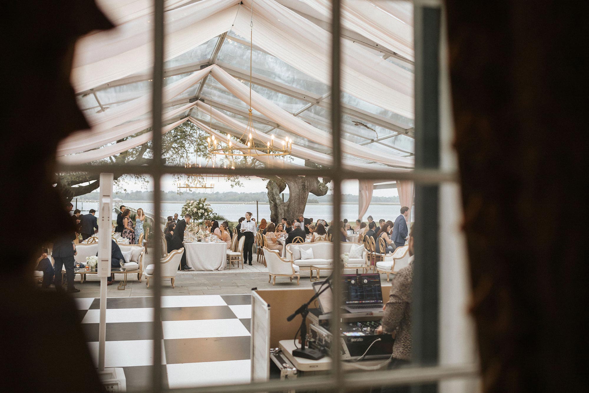 Lowndes Grove wedding films