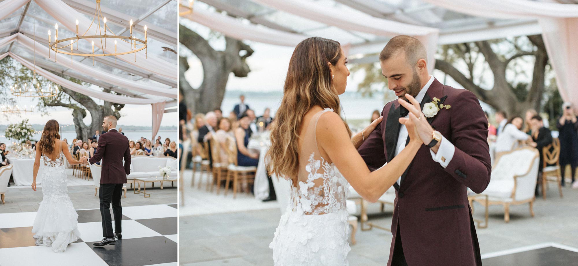 Lowndes Grove wedding films