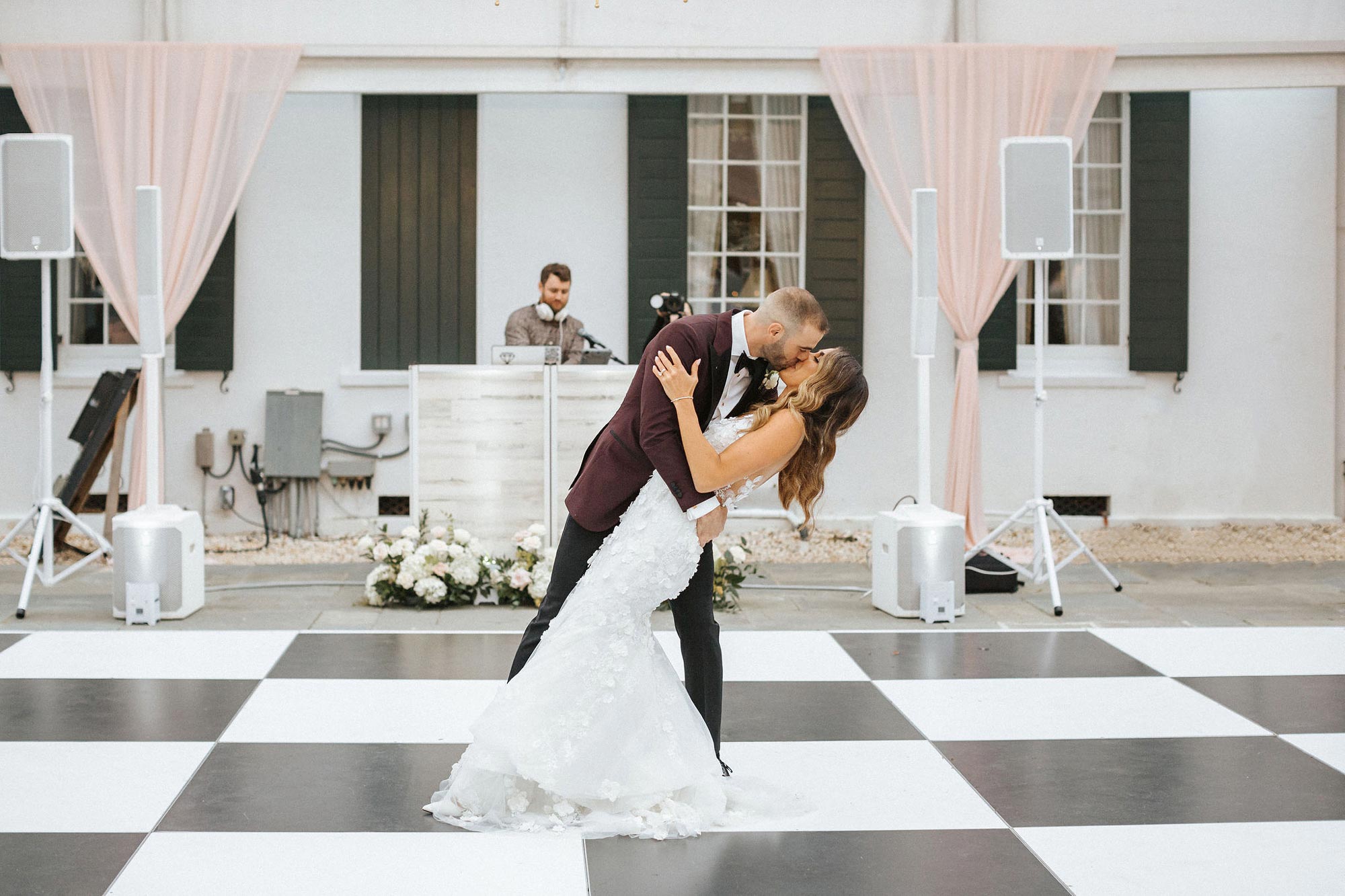 Lowndes Grove wedding films