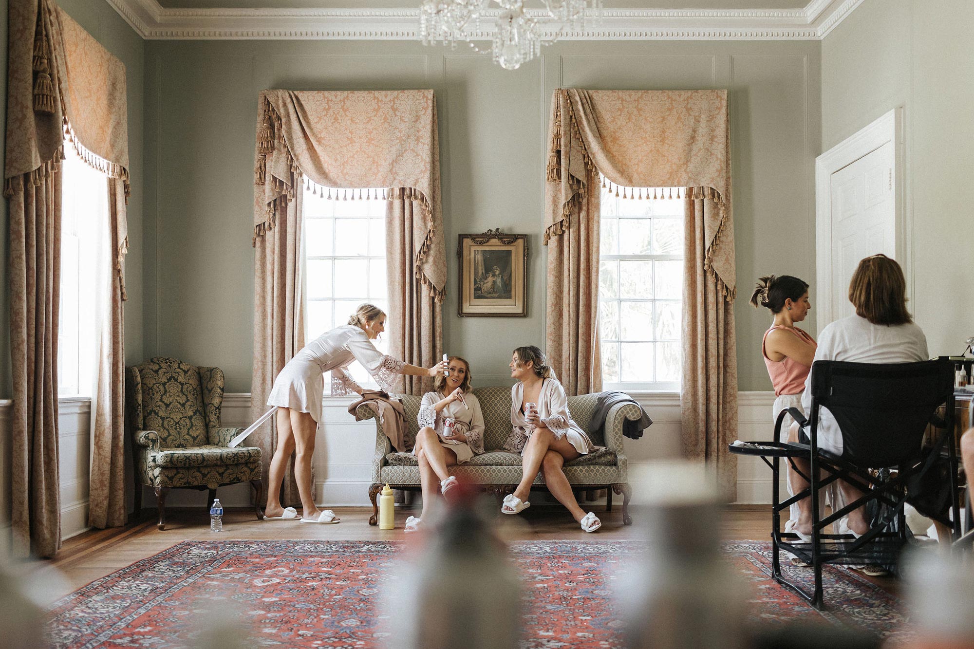 Lowndes Grove wedding videographer