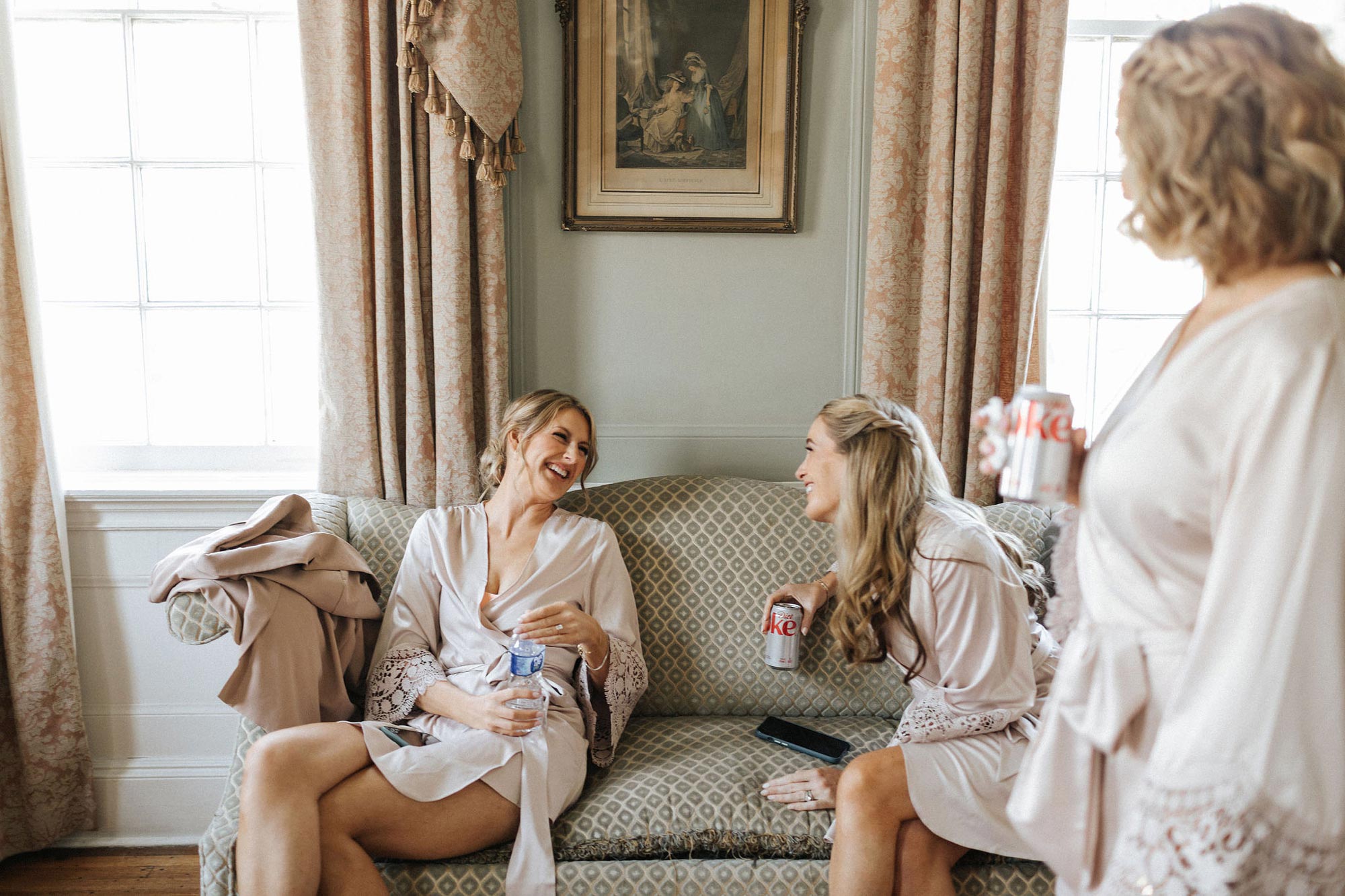 Lowndes Grove wedding videographer