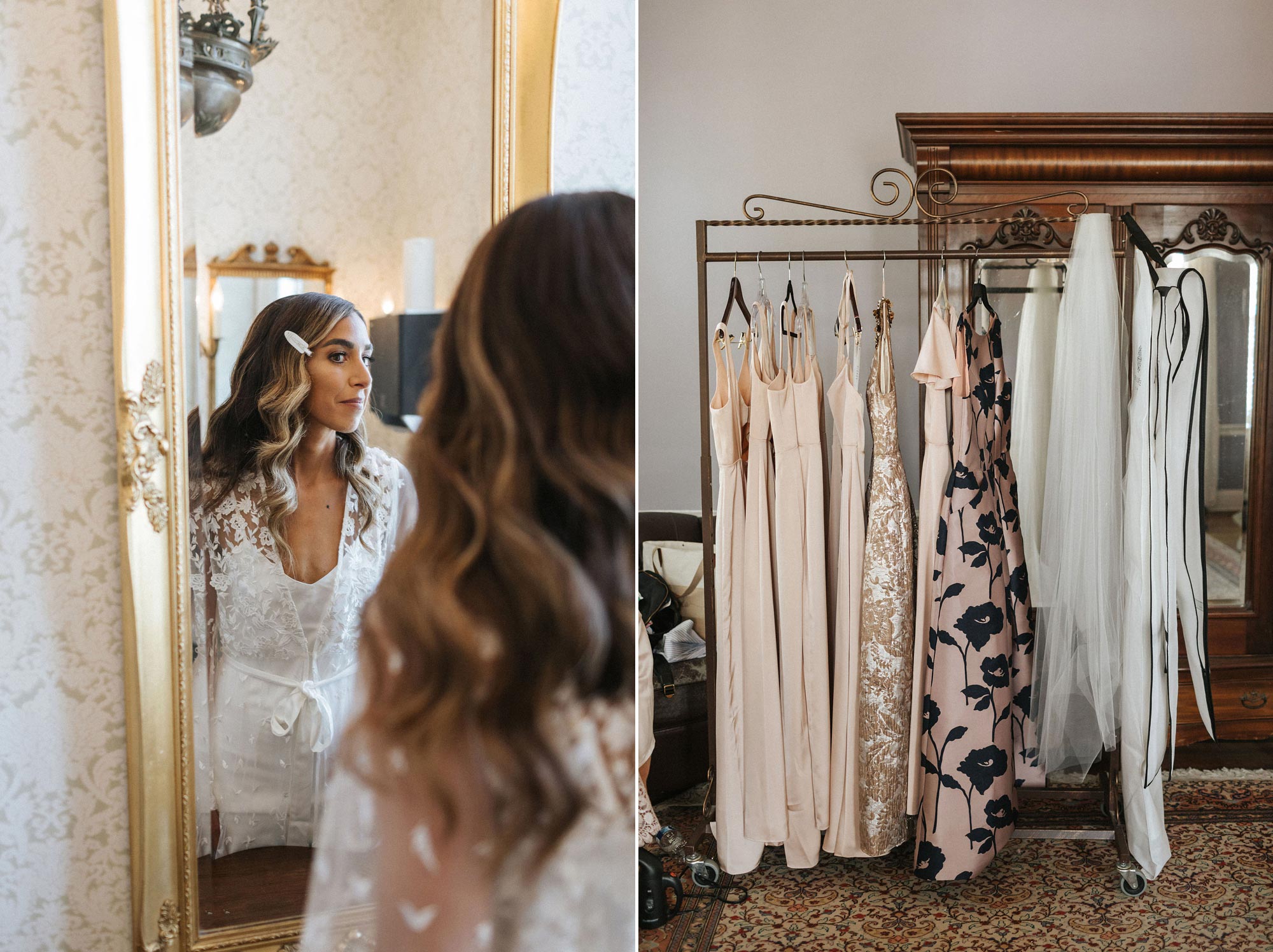 Lowndes Grove wedding videographer