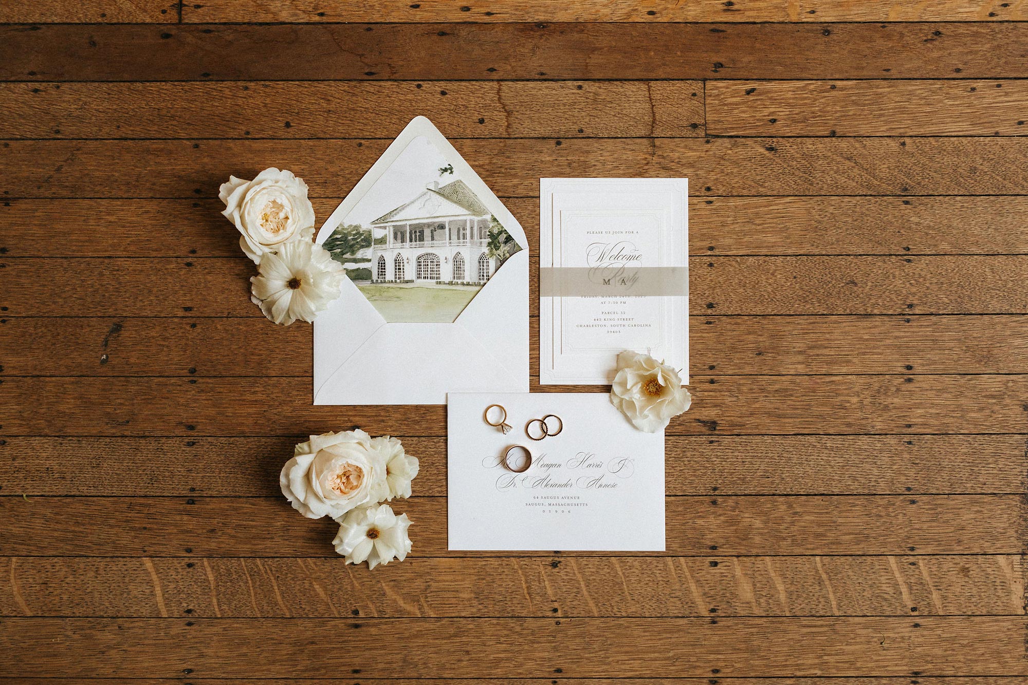 Lowndes Grove wedding videographer