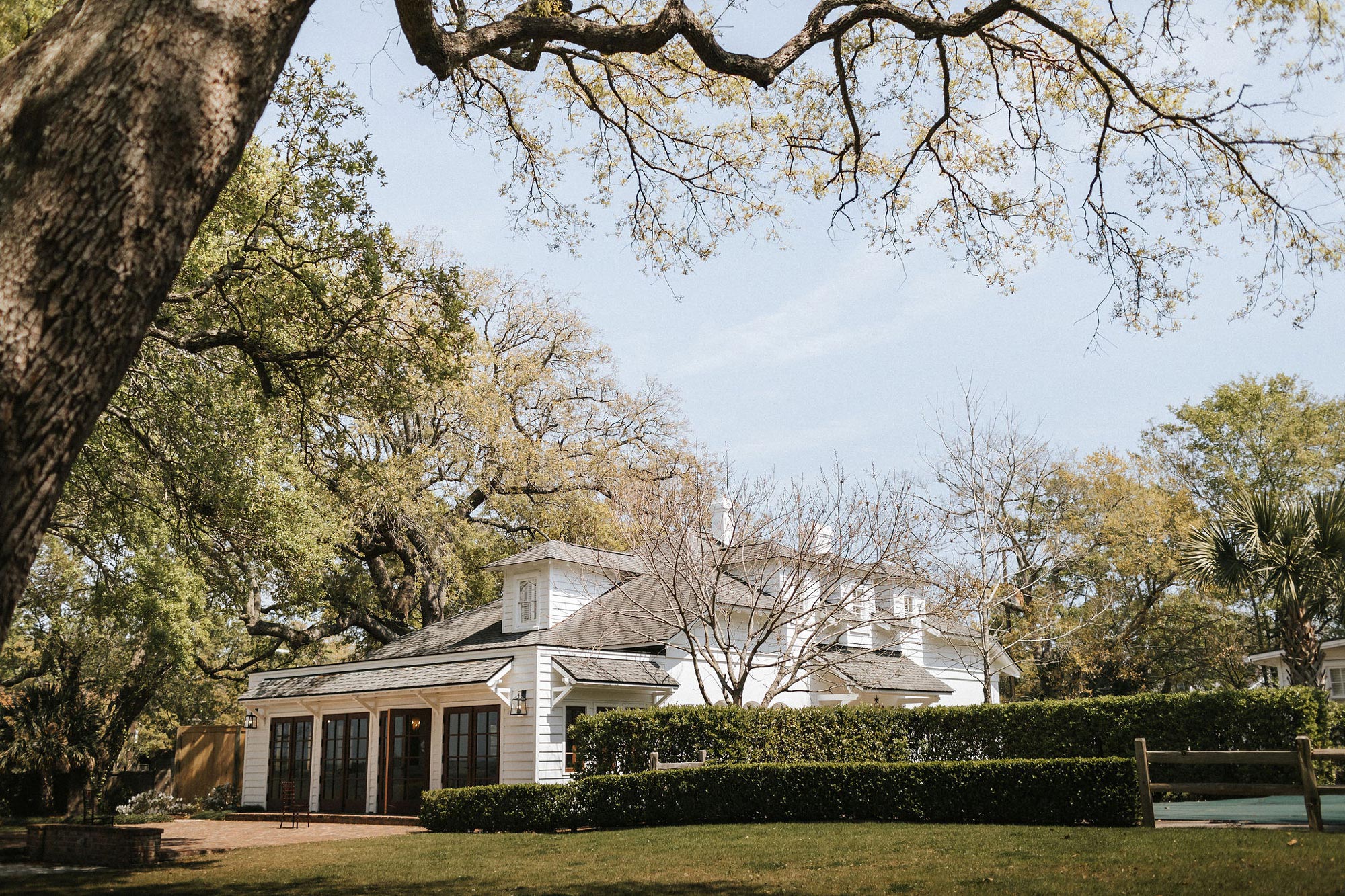 Lowndes Grove wedding videographer