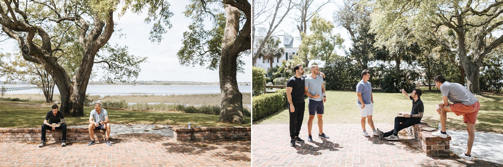 Lowndes Grove wedding videographer