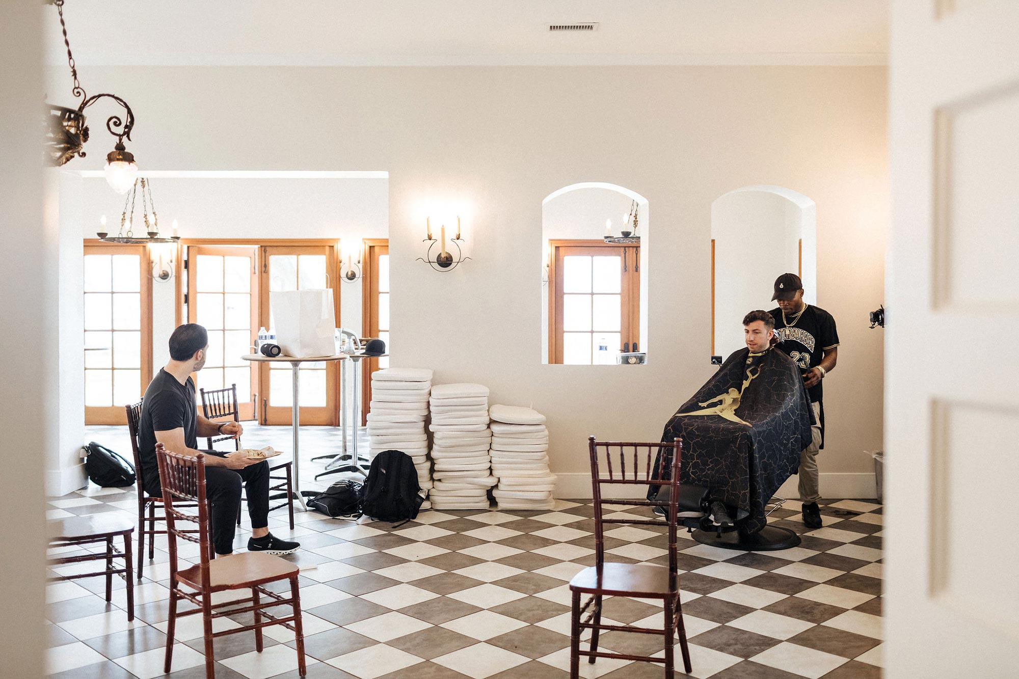 Lowndes Grove wedding videographer