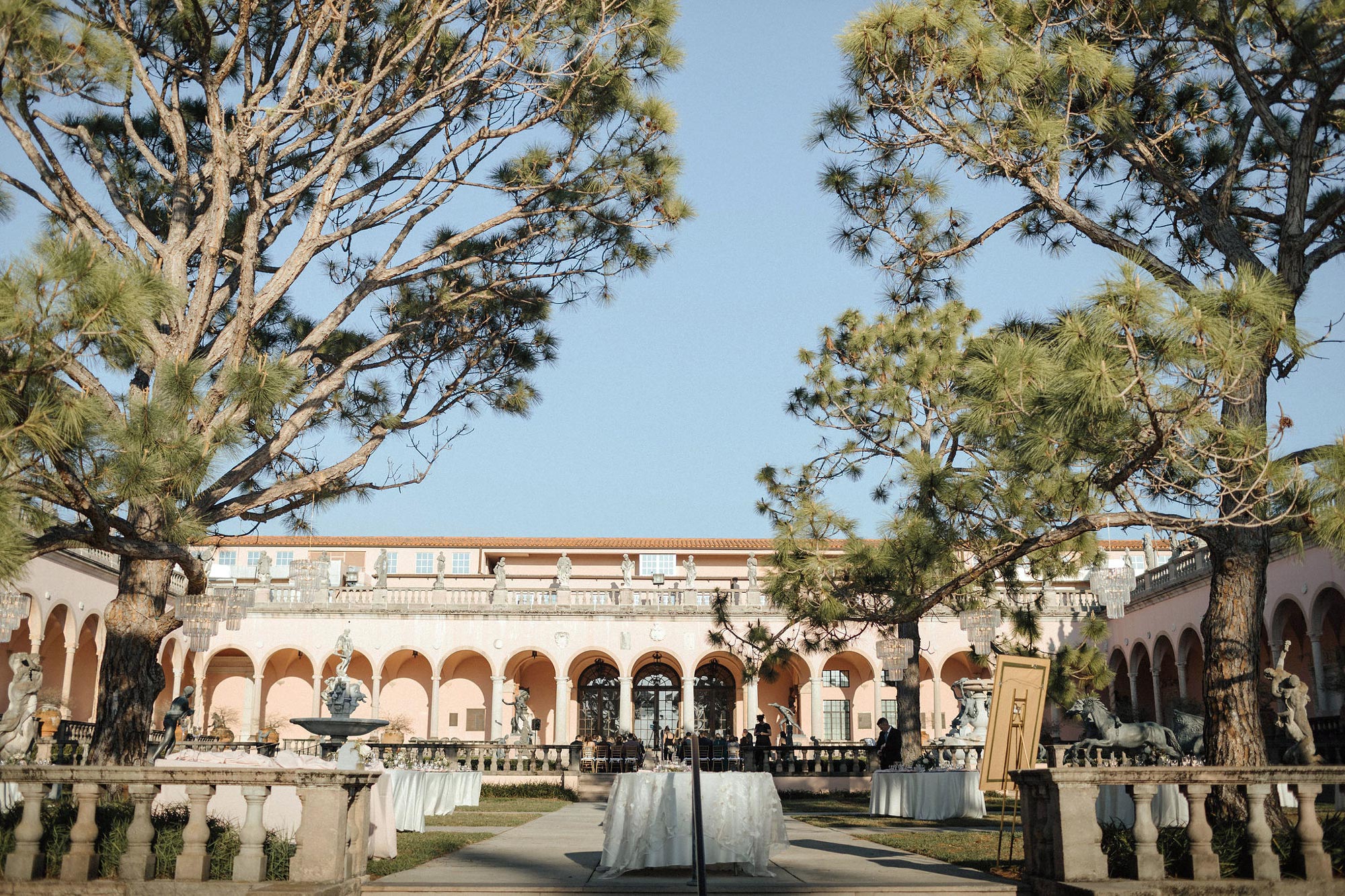The Ringling Museum Wedding Videographer