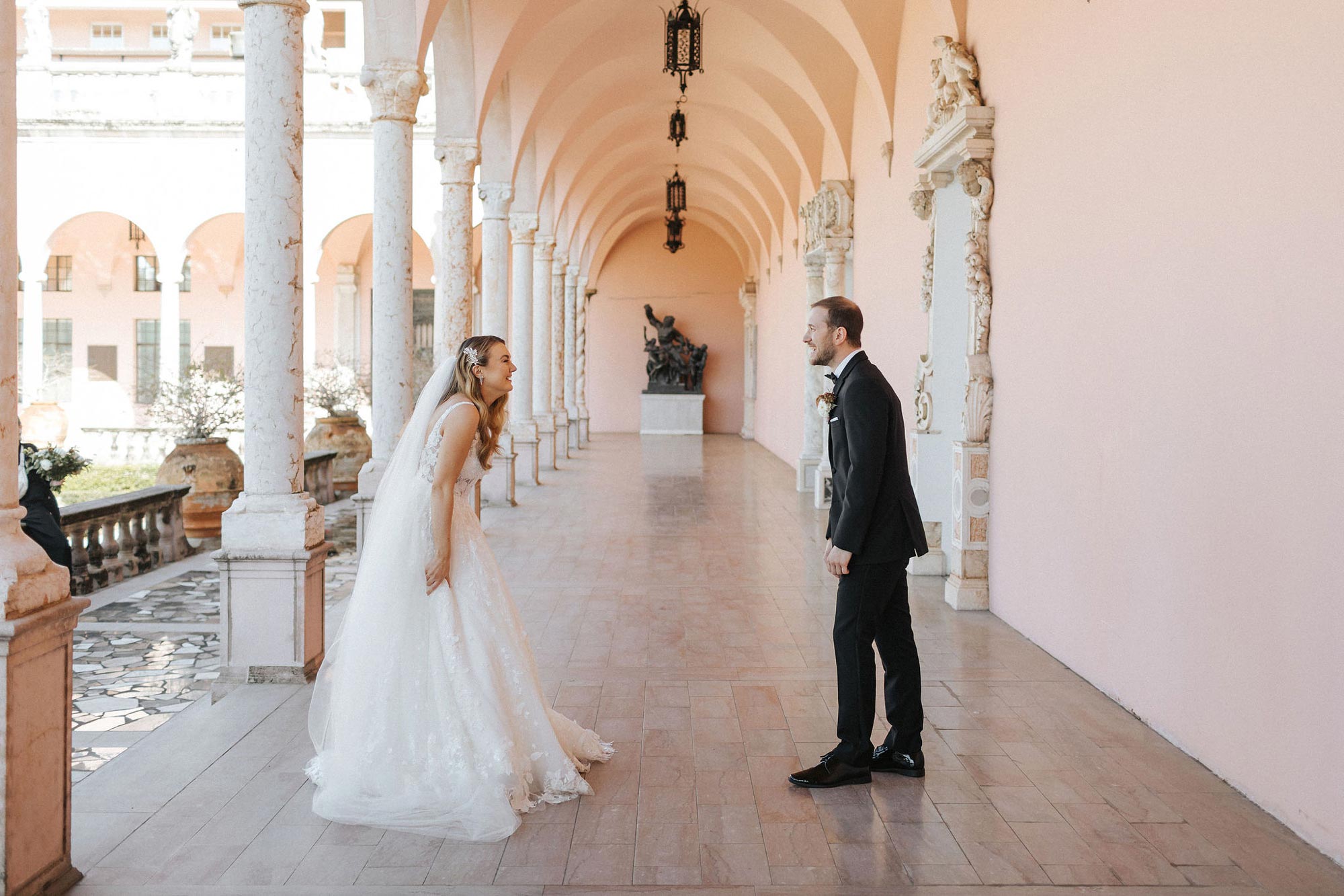 The Ringling Museum Wedding Videographer