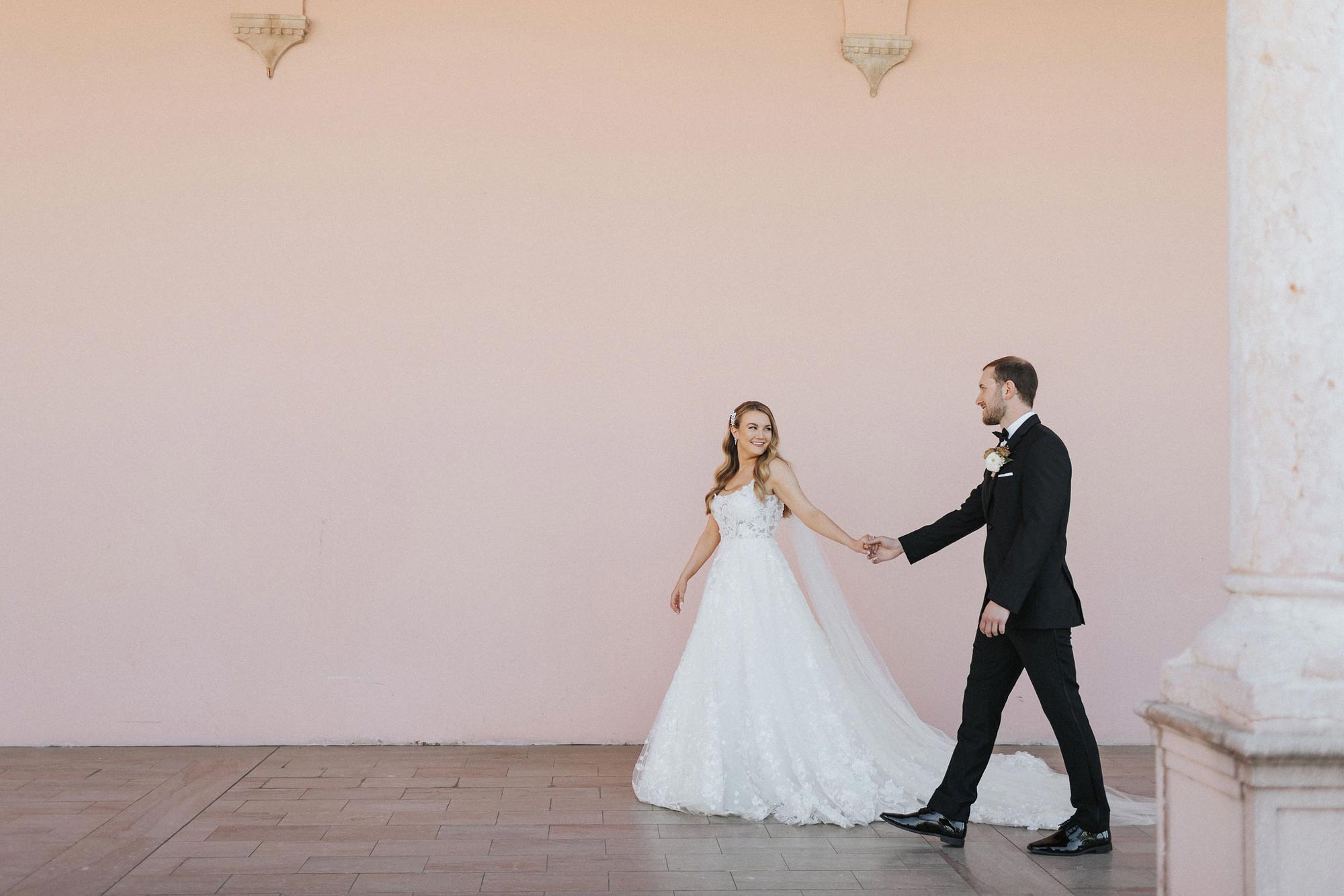 The Ringling Museum Wedding Videographer