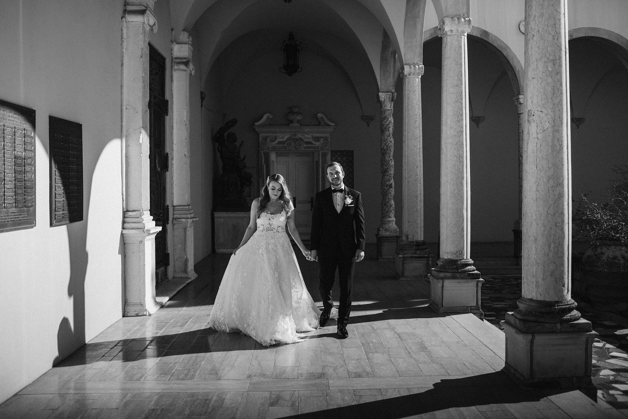 The Ringling Museum Wedding Videographer