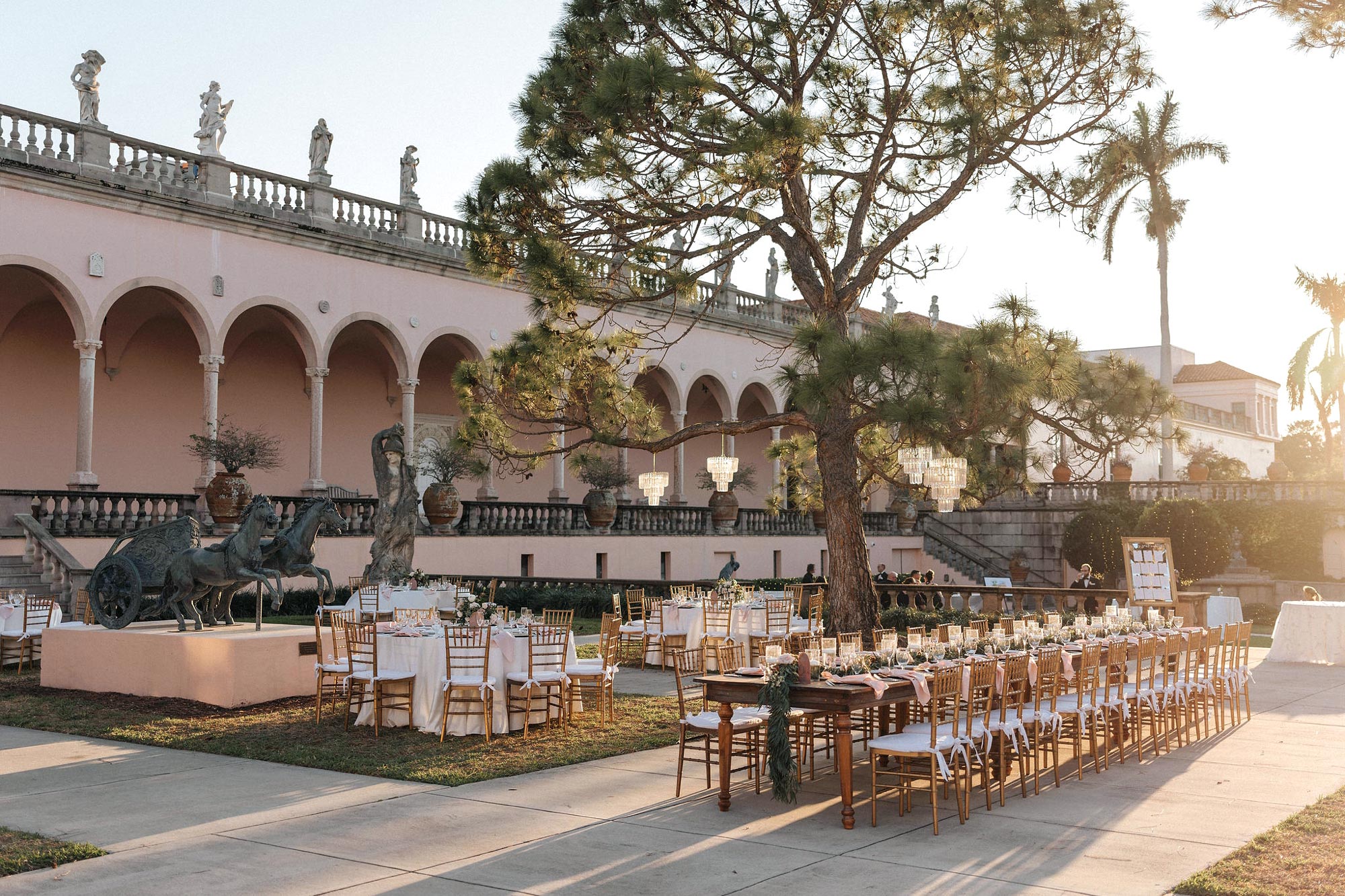 The Ringling Museum Wedding Videographer