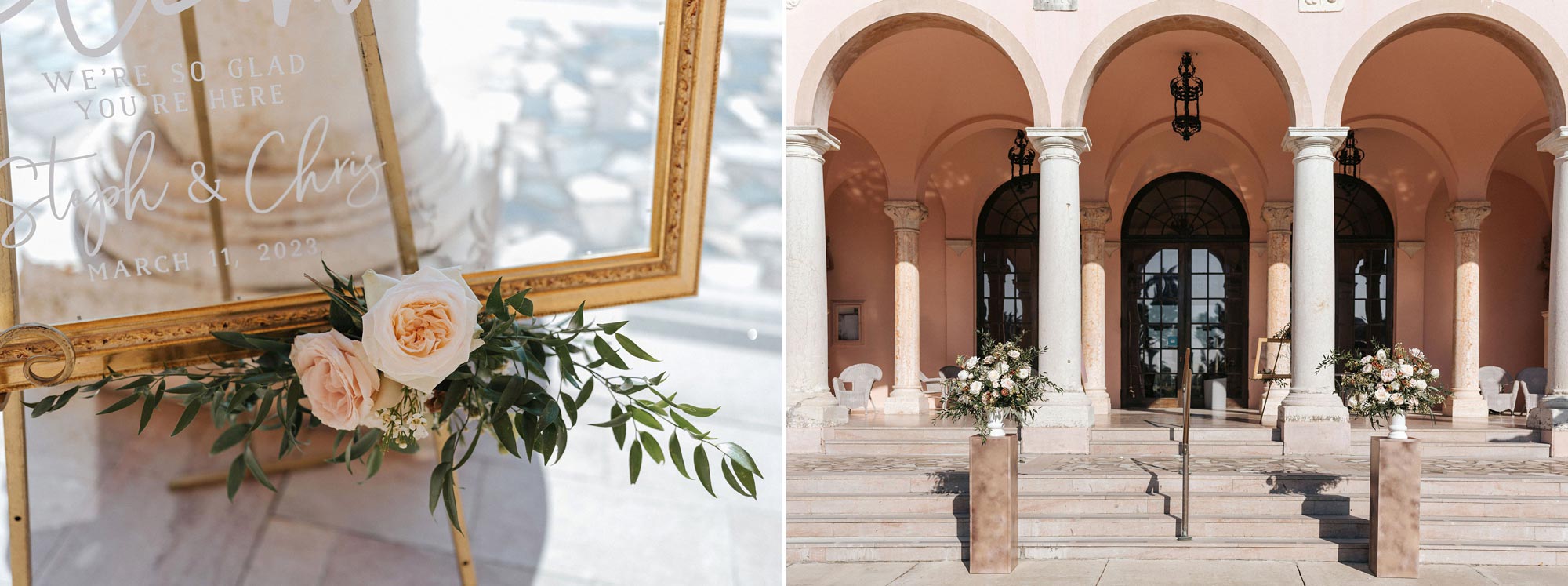 The Ringling Museum Wedding Videographer