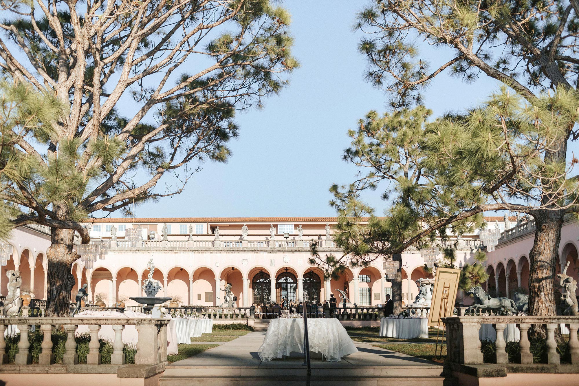 The Ringling Museum Wedding Videographer