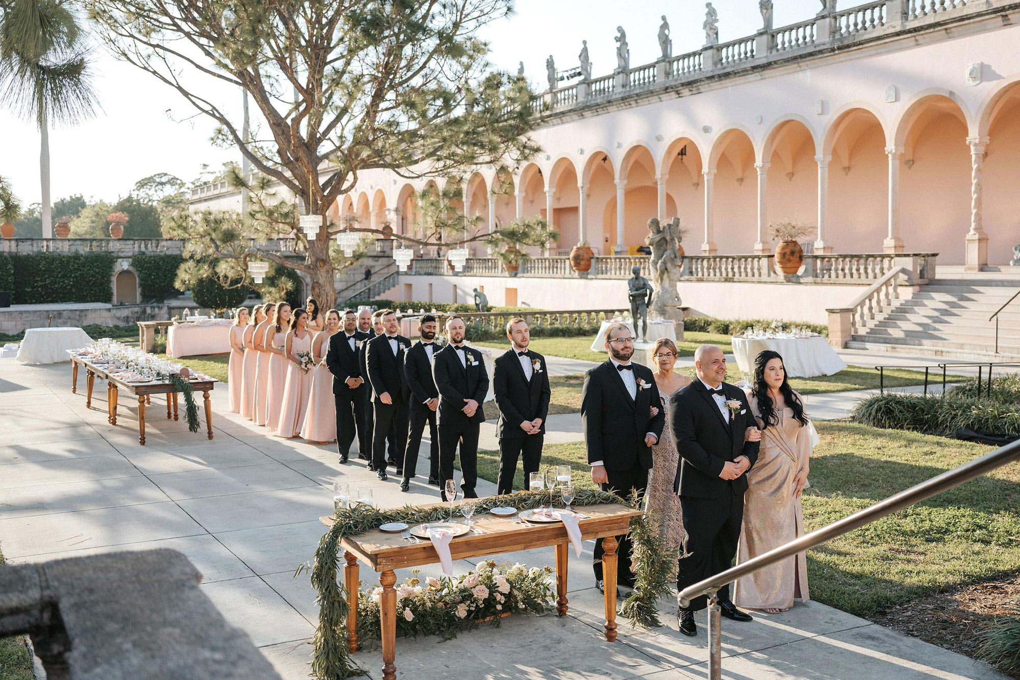 The Ringling Museum Wedding Videographer