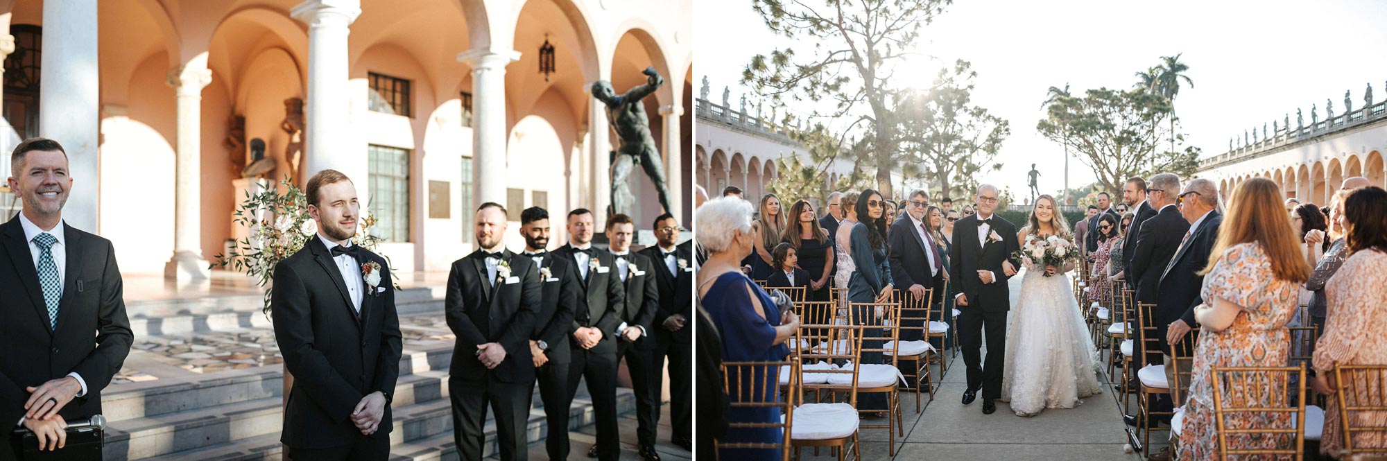 The Ringling Museum Wedding Videographer