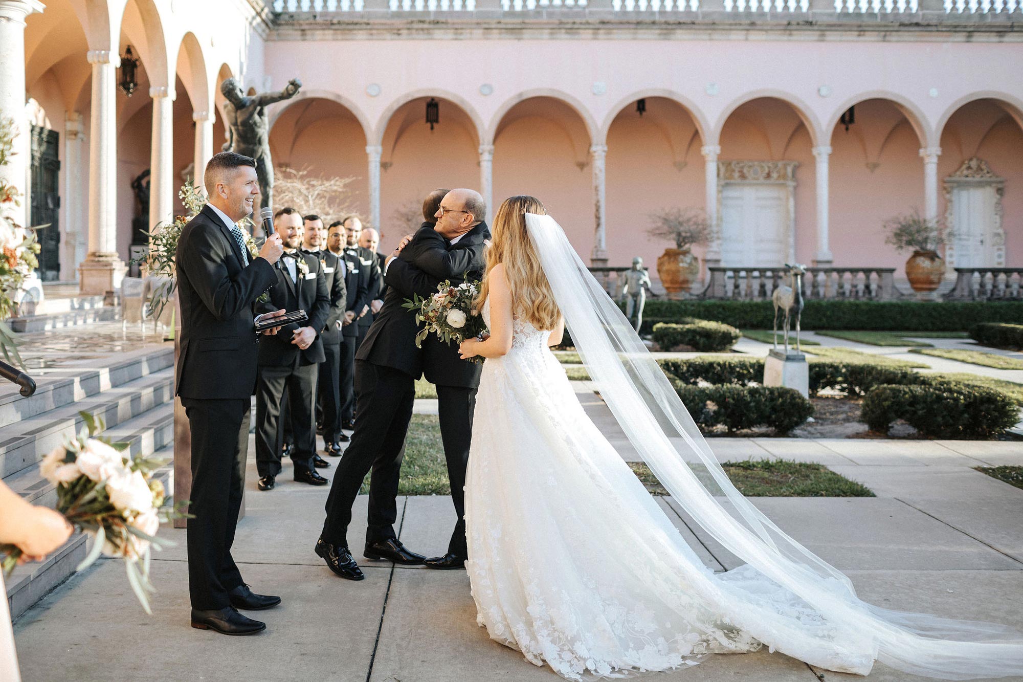 The Ringling Museum Wedding Videographer