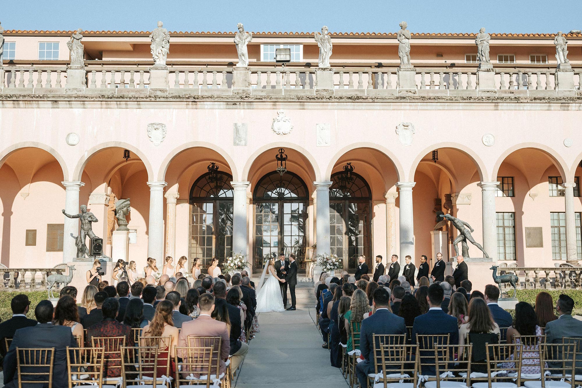 The Ringling Museum Wedding Videographer