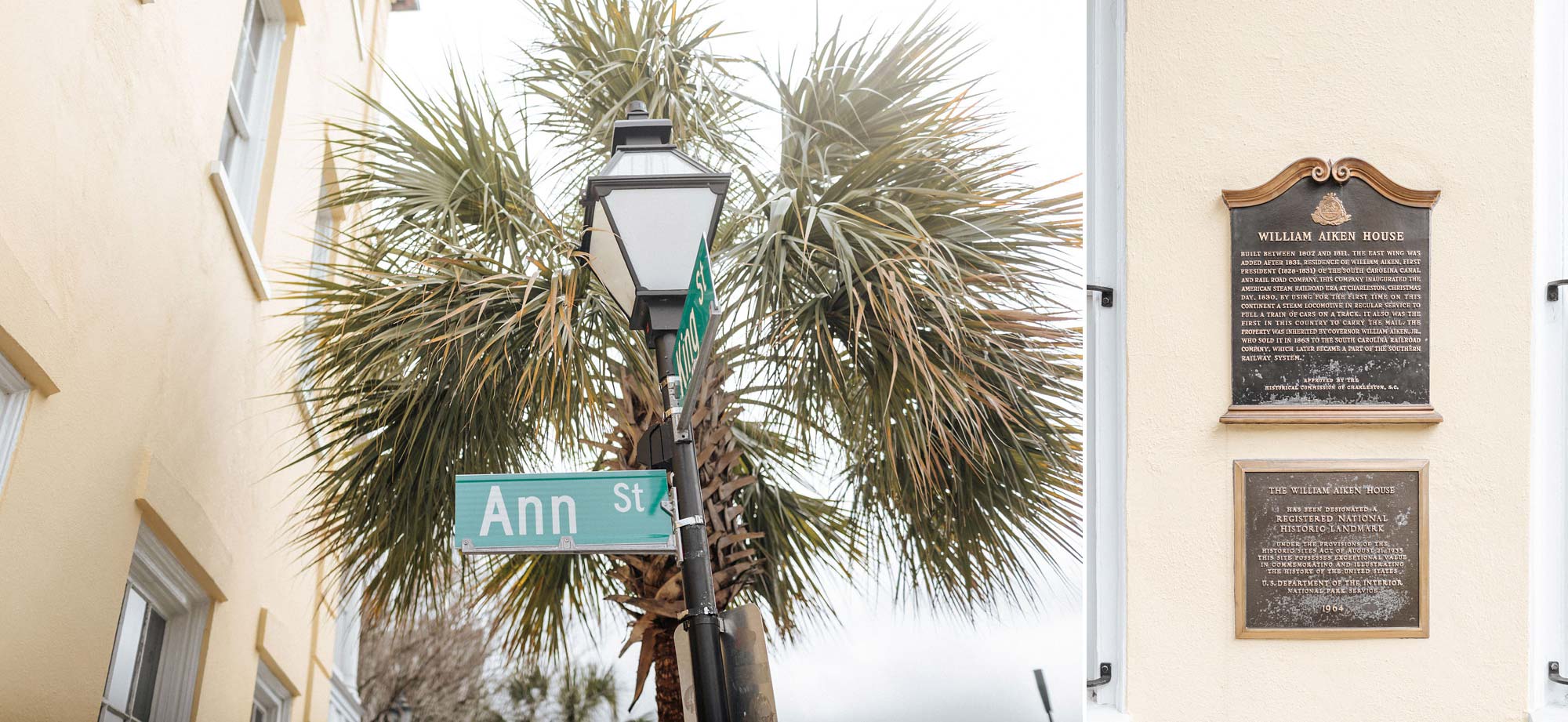 William Aiken House wedding videographer