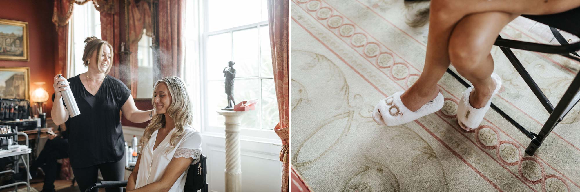 William Aiken House wedding videographer