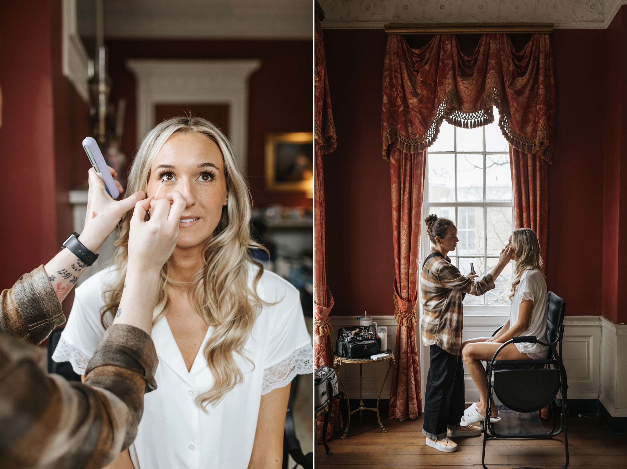 William Aiken House wedding videographer