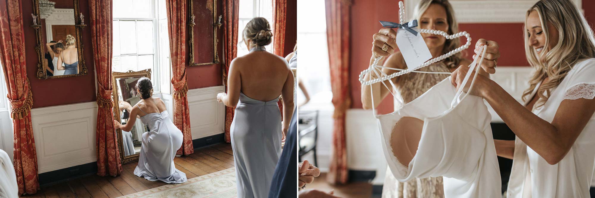 William Aiken House wedding videographer