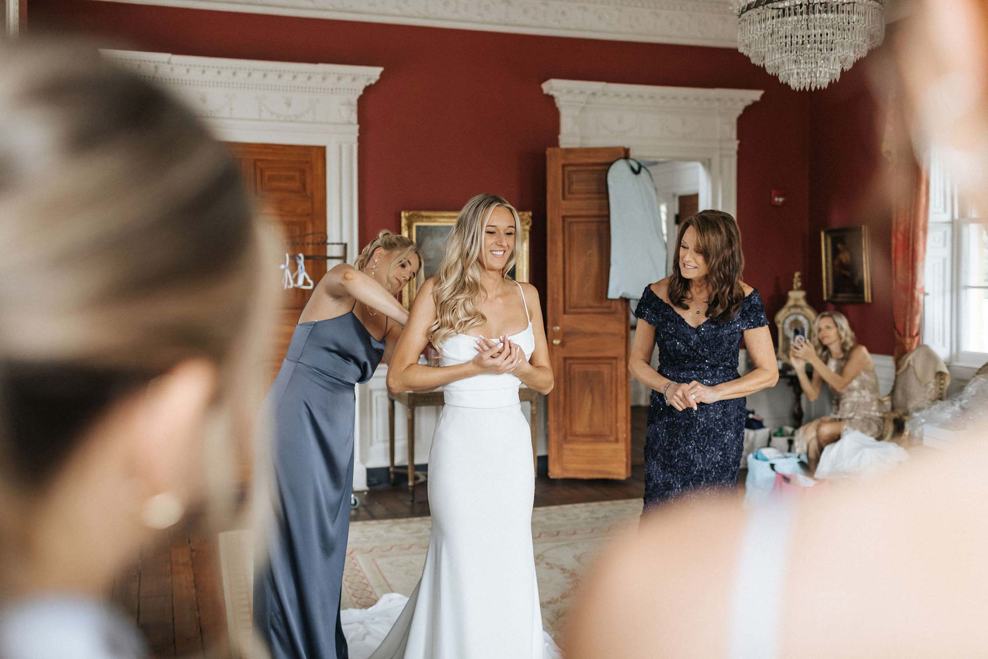 William Aiken House wedding photographer