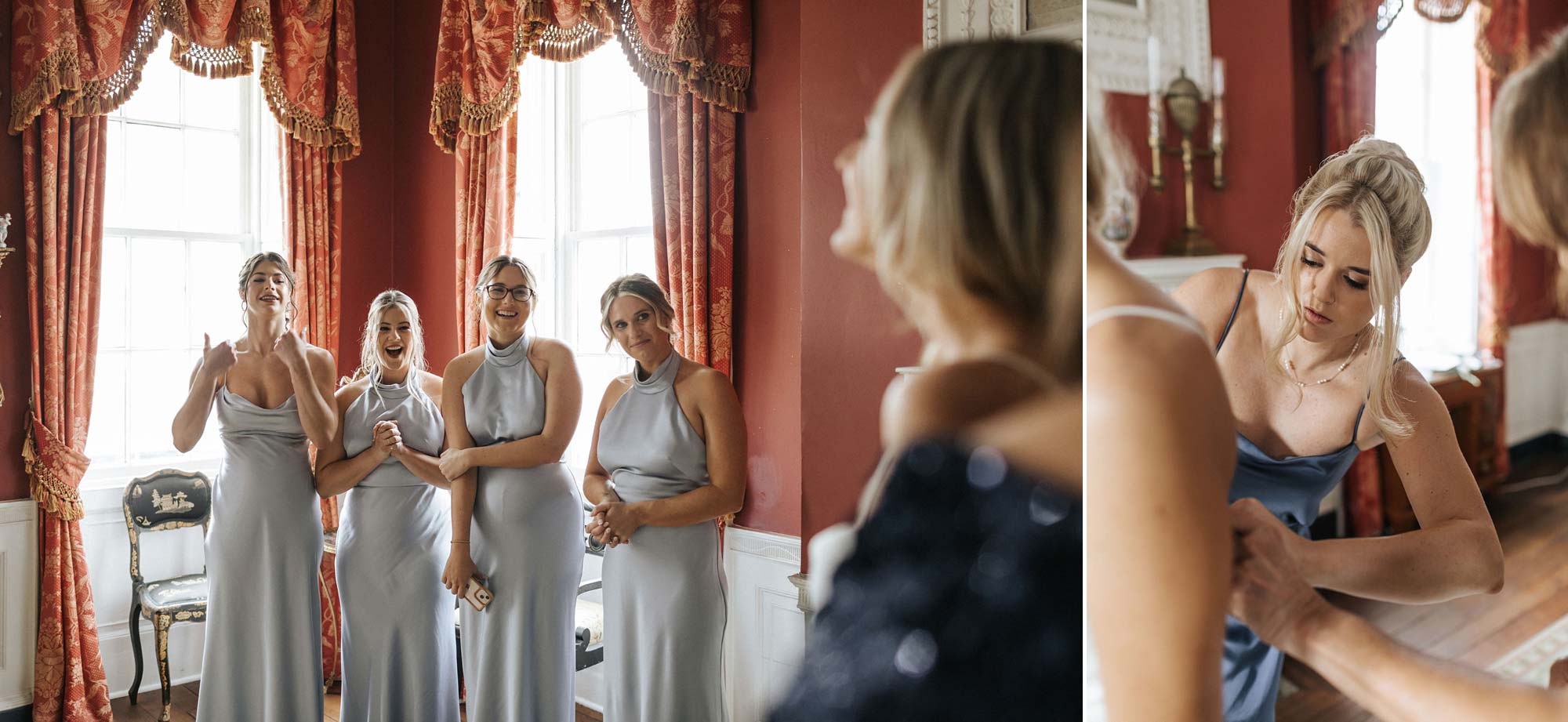 William Aiken House wedding photographer