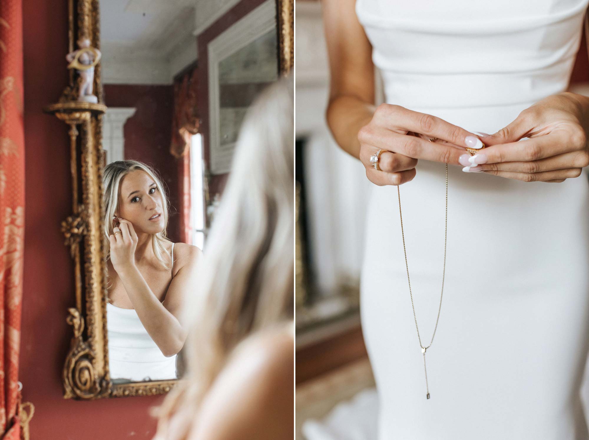William Aiken House wedding photographer