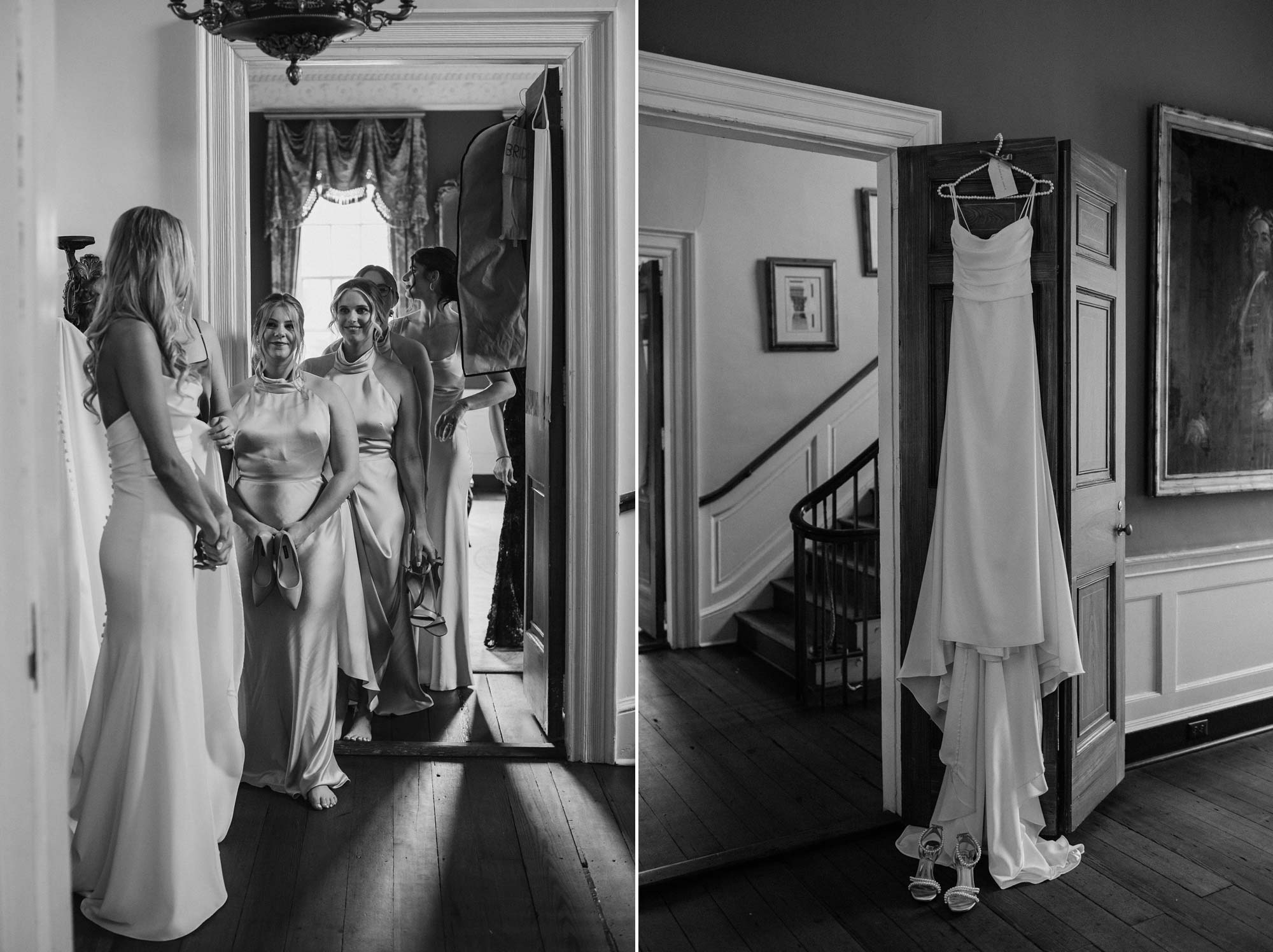 William Aiken House wedding photographer